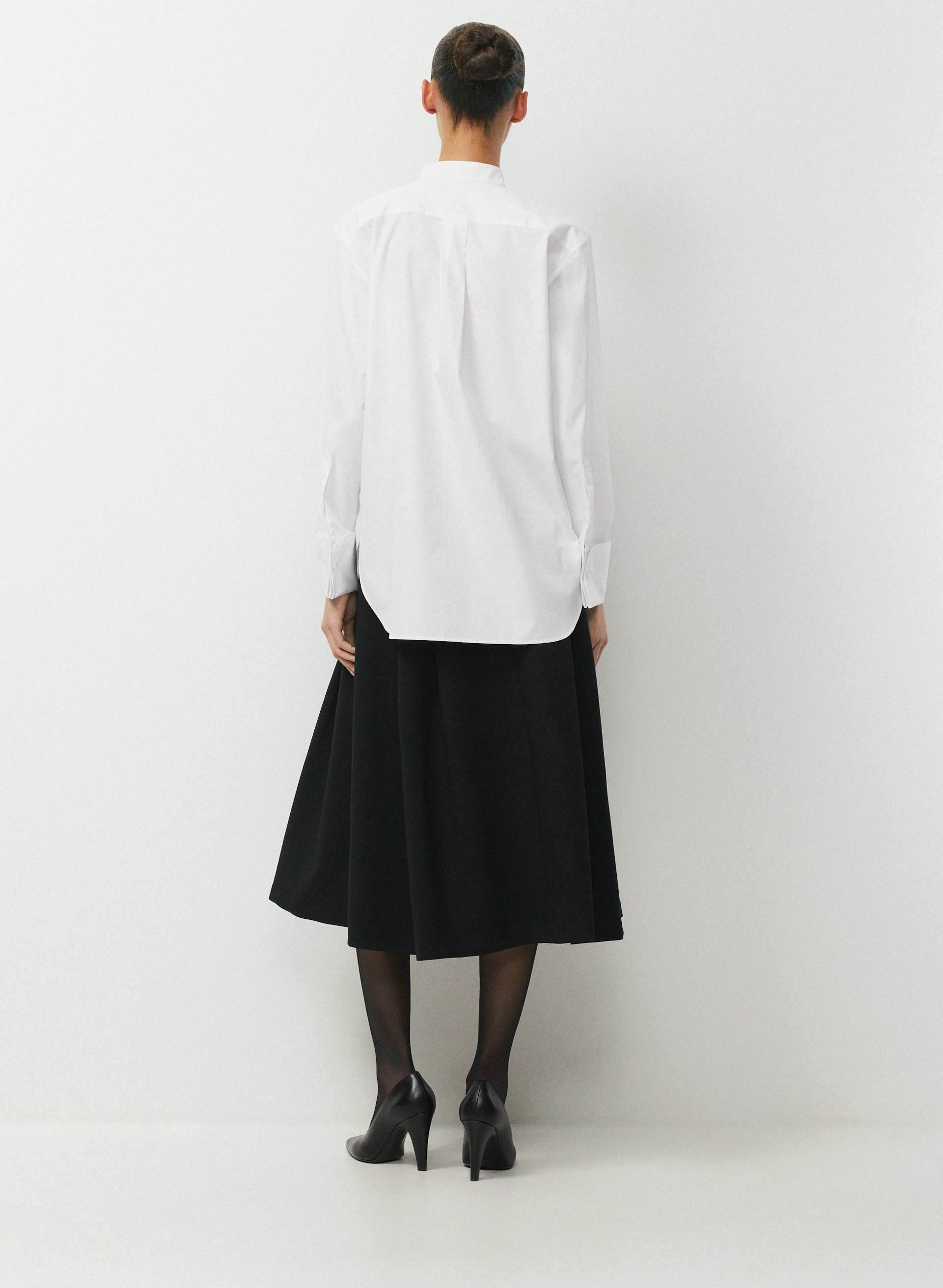 DISTRICT POPLIN SHIRT | Aritzia