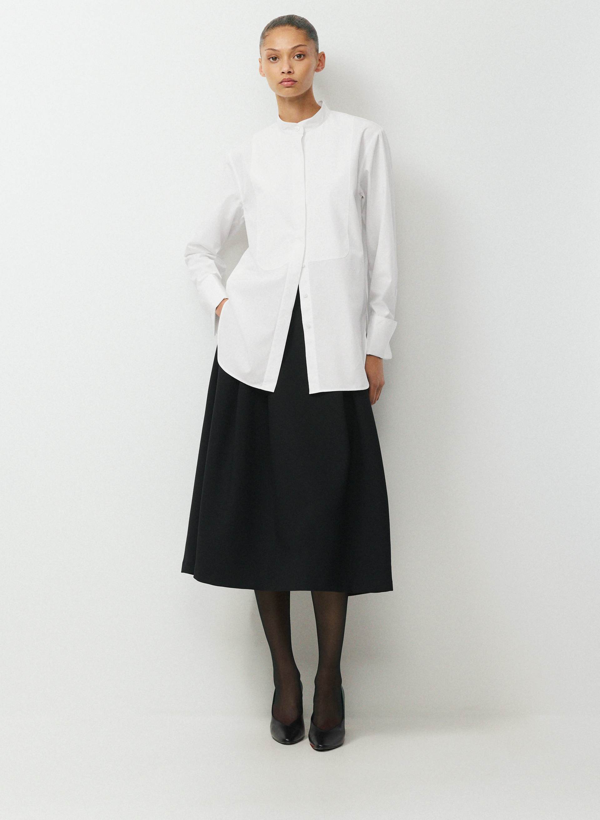 DISTRICT POPLIN SHIRT | Aritzia