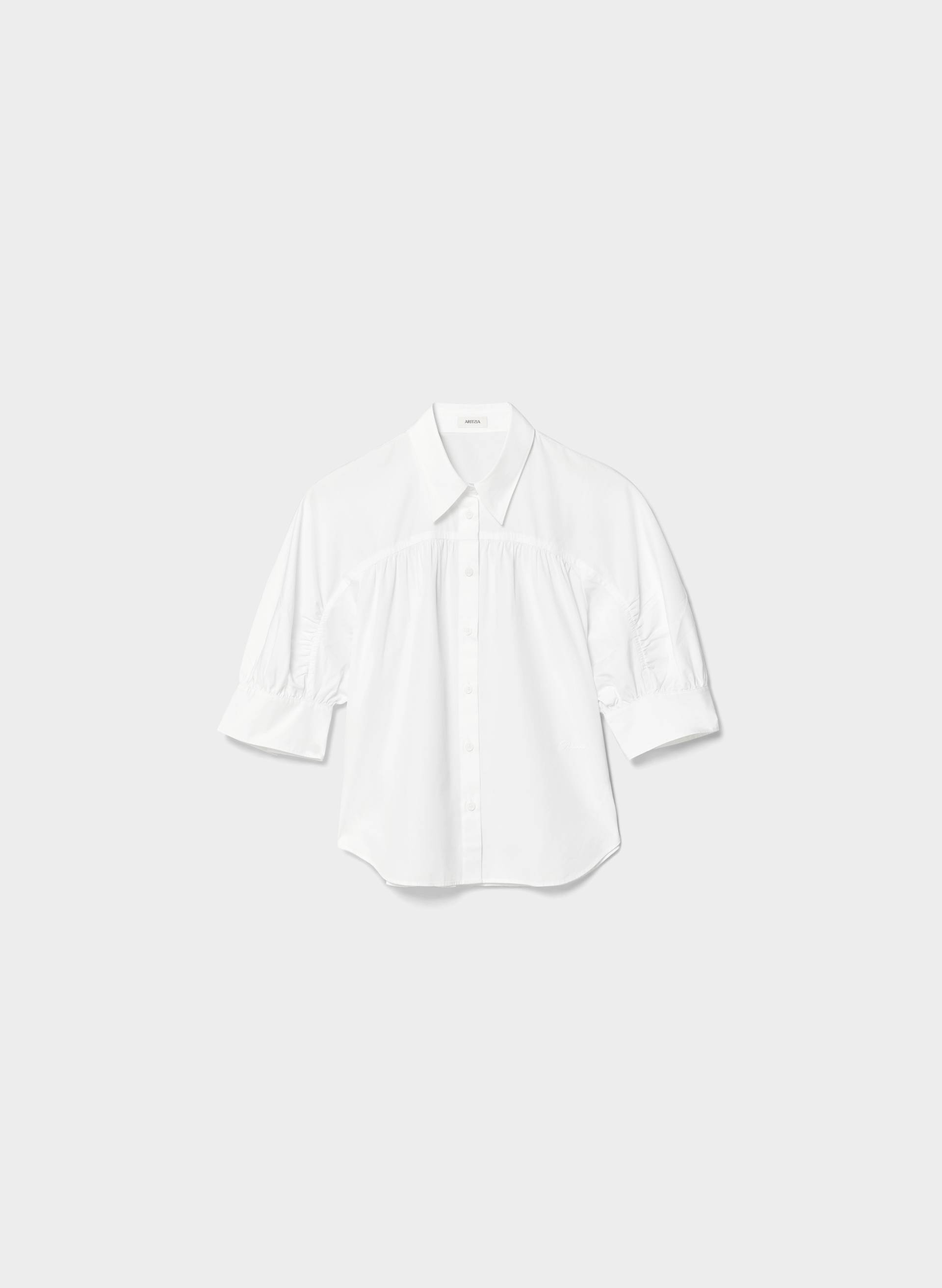 CALIBRE POPLIN SHIRT | Aritzia