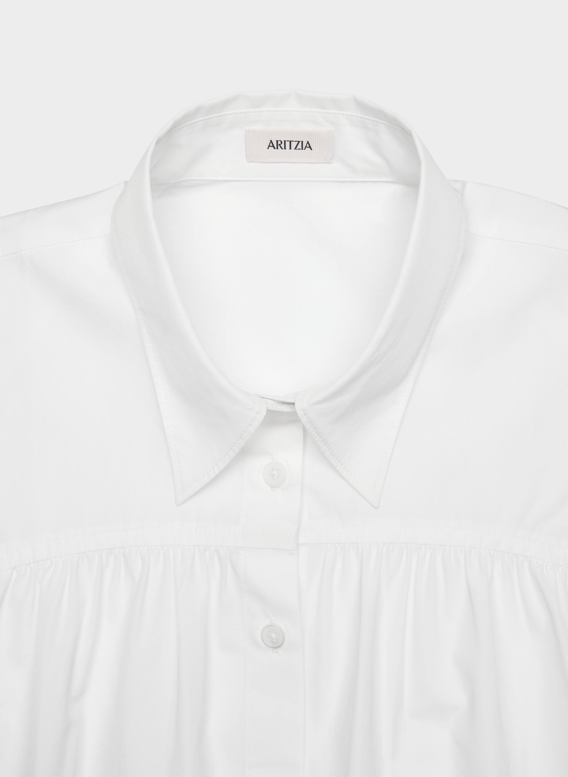 CALIBRE POPLIN SHIRT | Aritzia