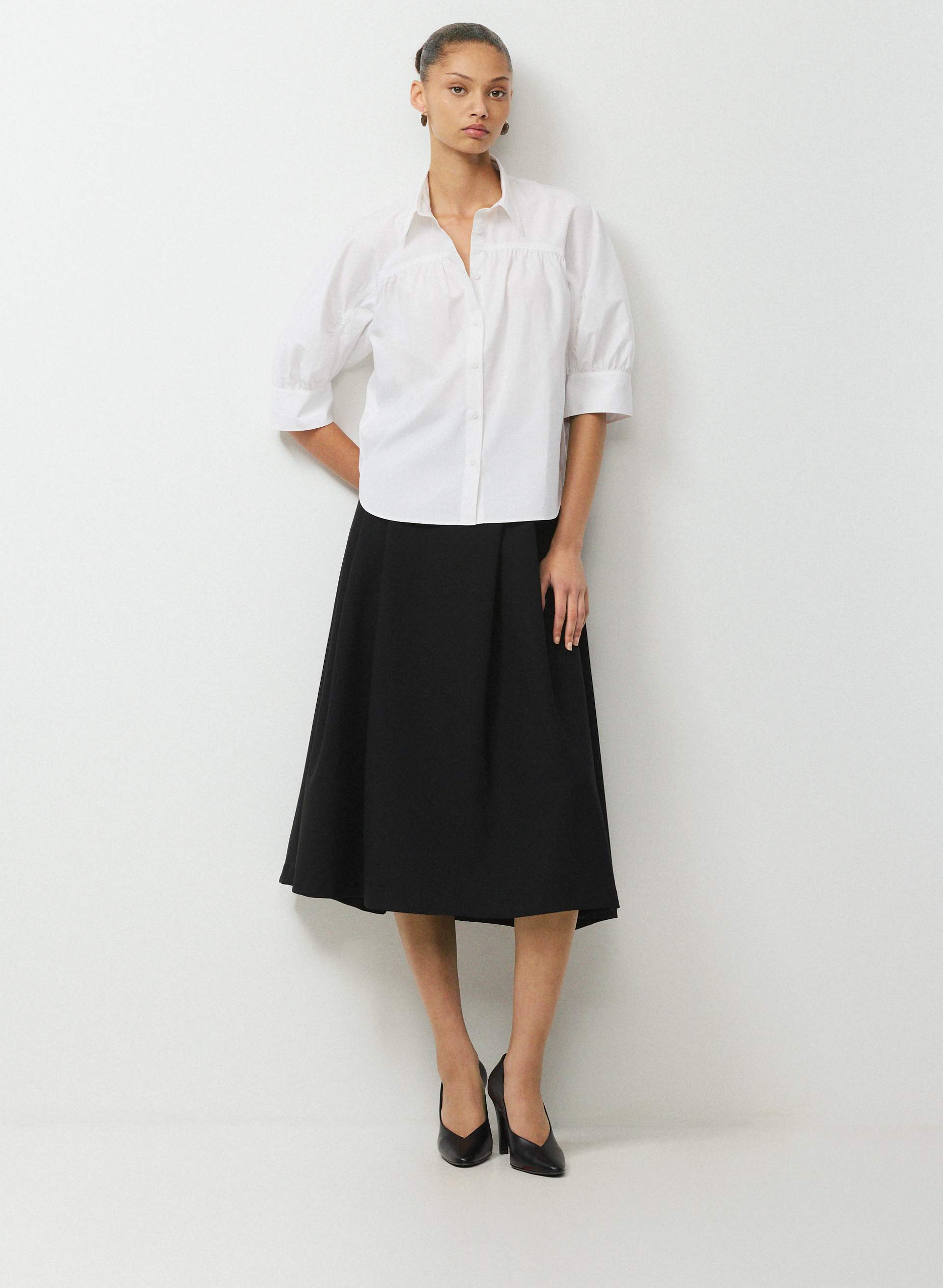 CALIBRE POPLIN SHIRT | Aritzia