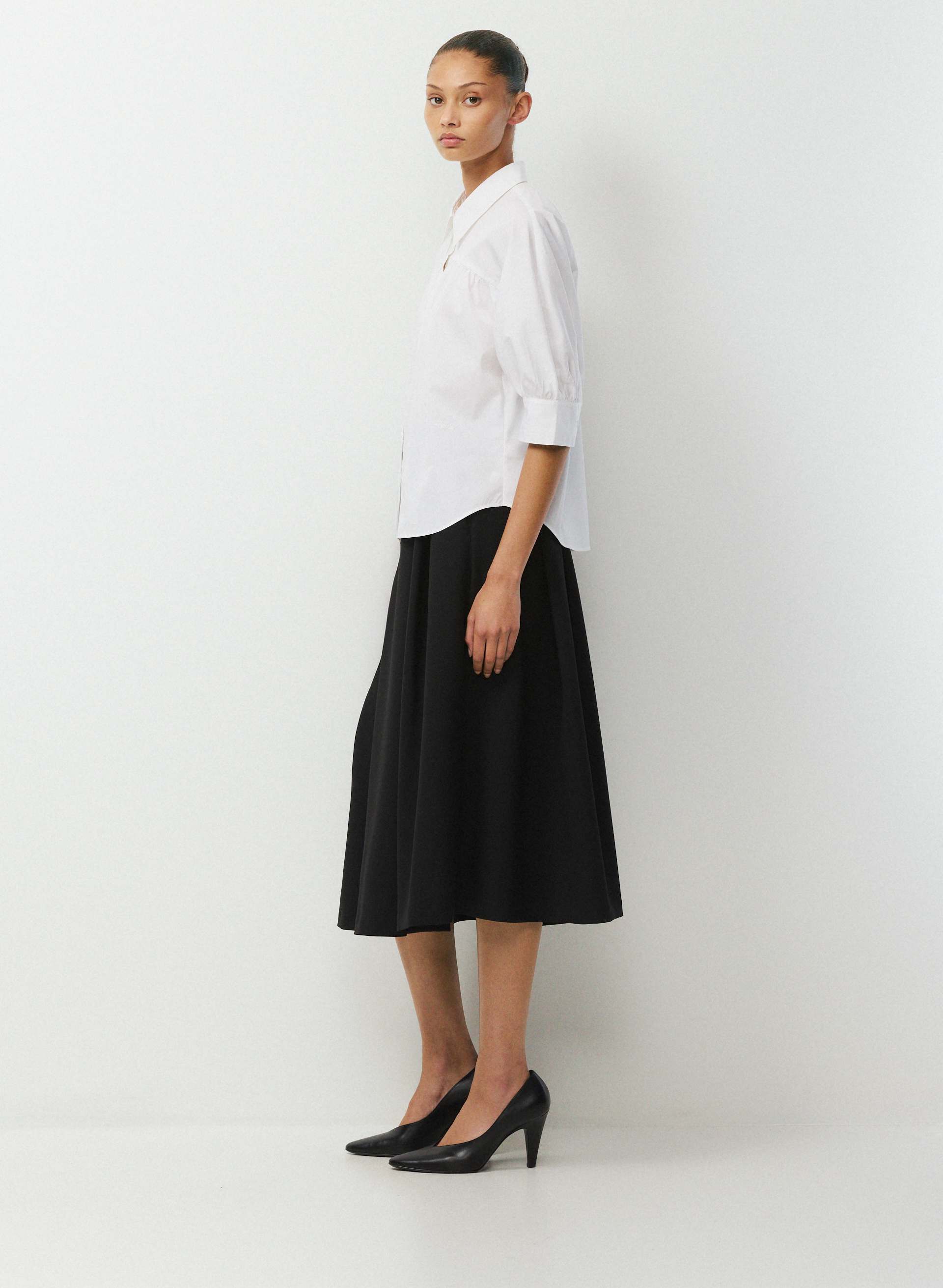 CALIBRE POPLIN SHIRT | Aritzia