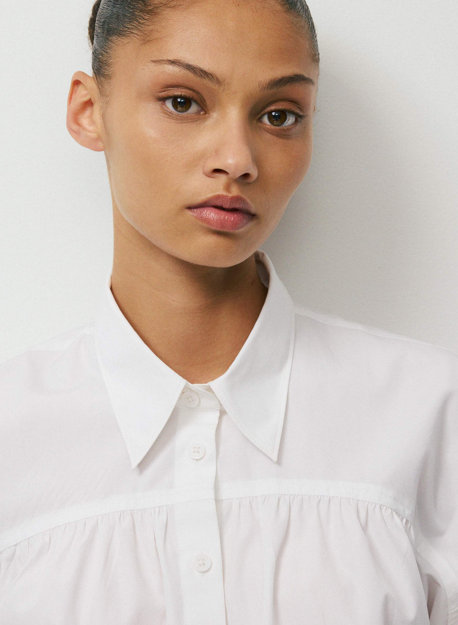CALIBRE POPLIN SHIRT | Aritzia