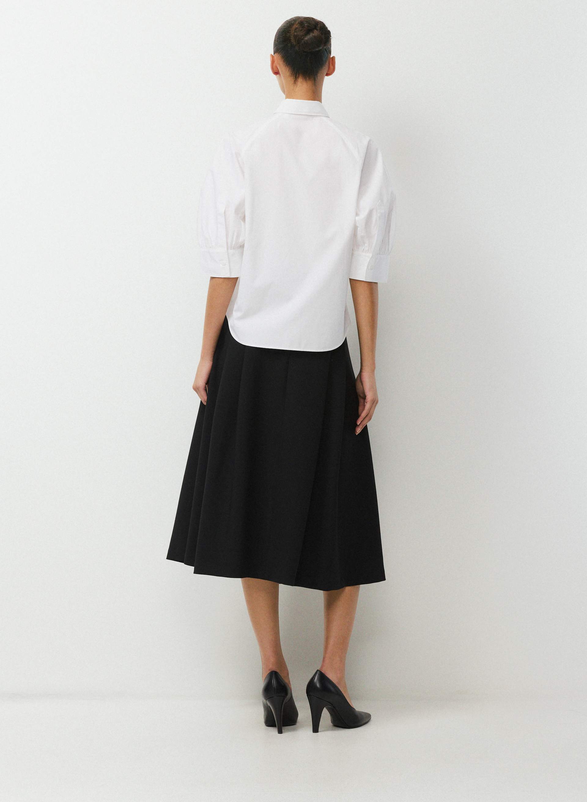CALIBRE POPLIN SHIRT | Aritzia