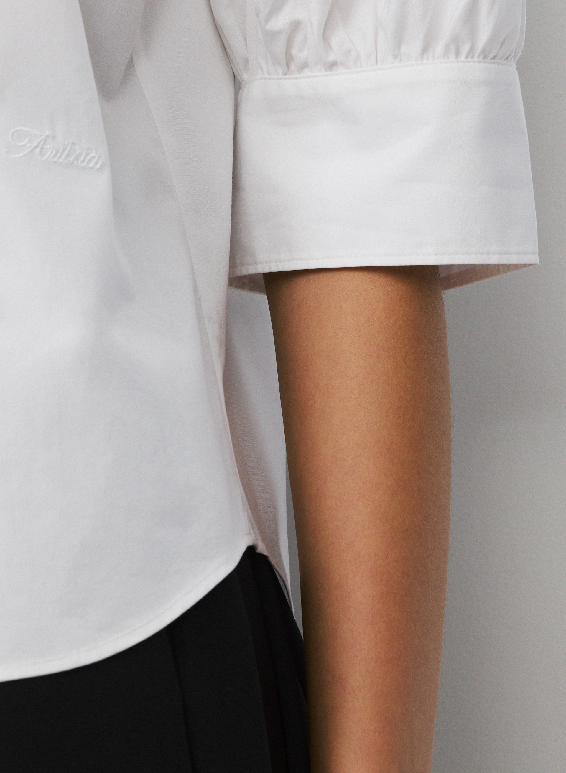 CALIBRE POPLIN SHIRT | Aritzia