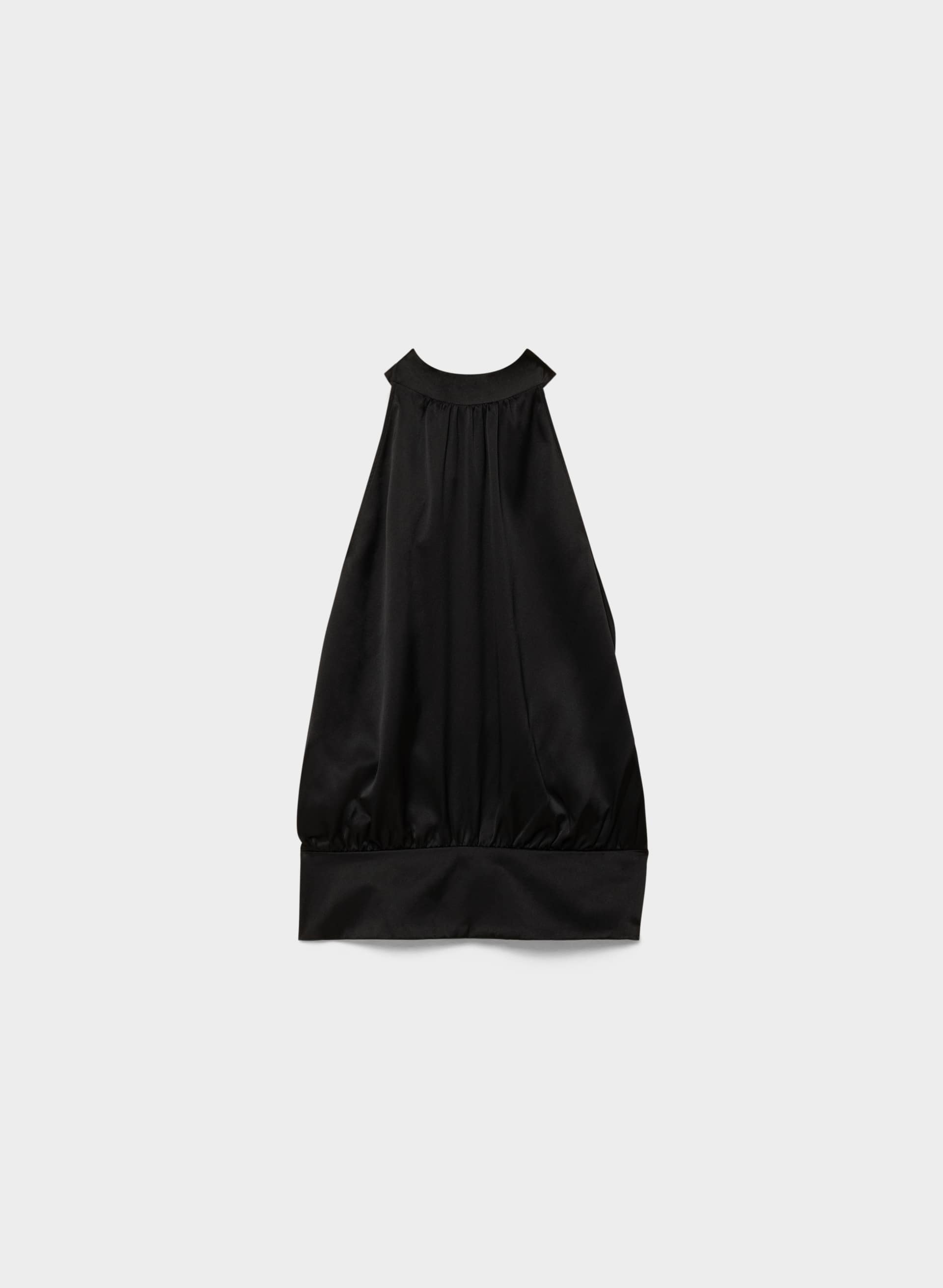 CARAFE SILK HALTER TOP | Aritzia