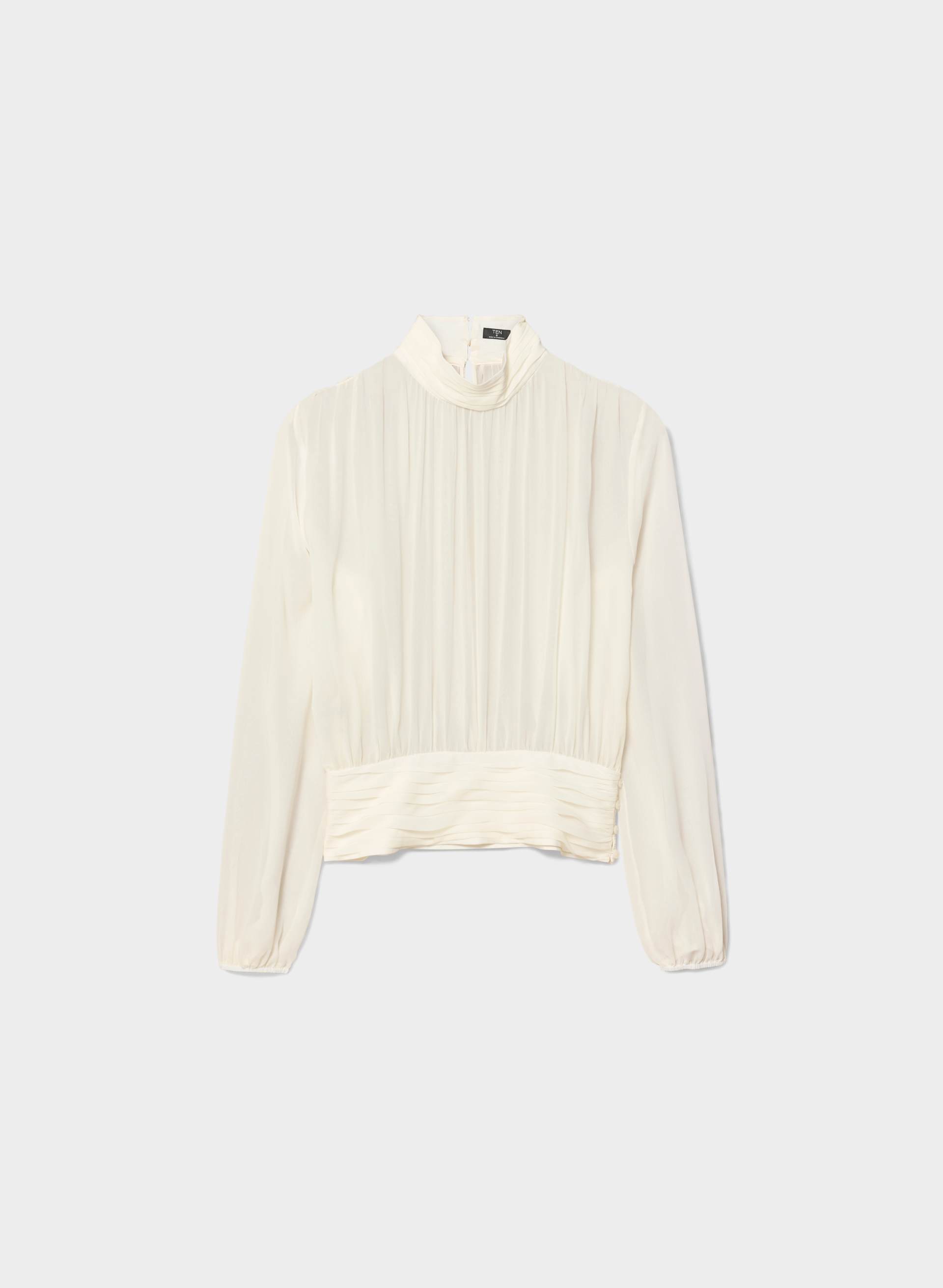 HAUT REFLECT EN SOIE | Aritzia