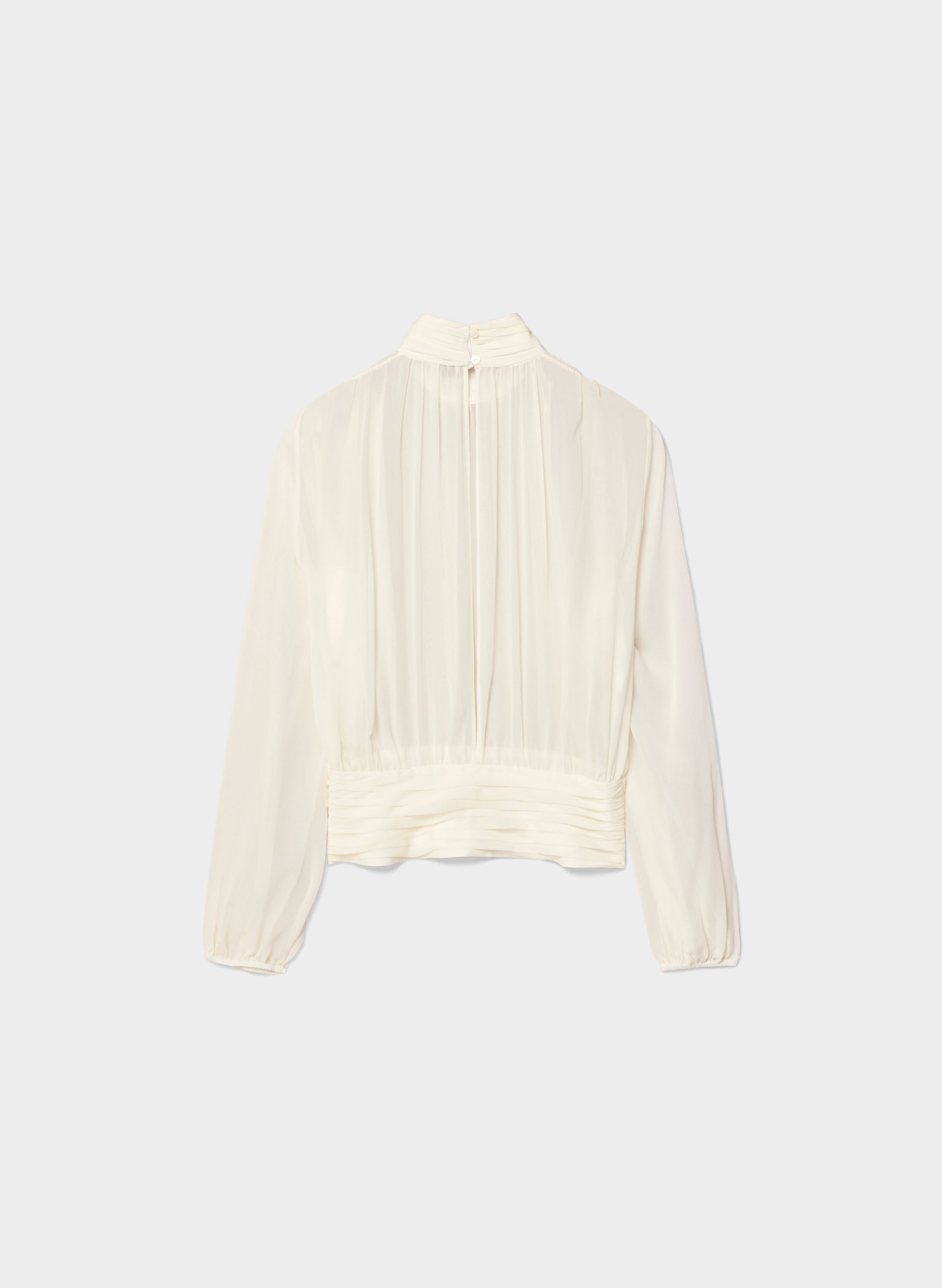HAUT REFLECT EN SOIE | Aritzia