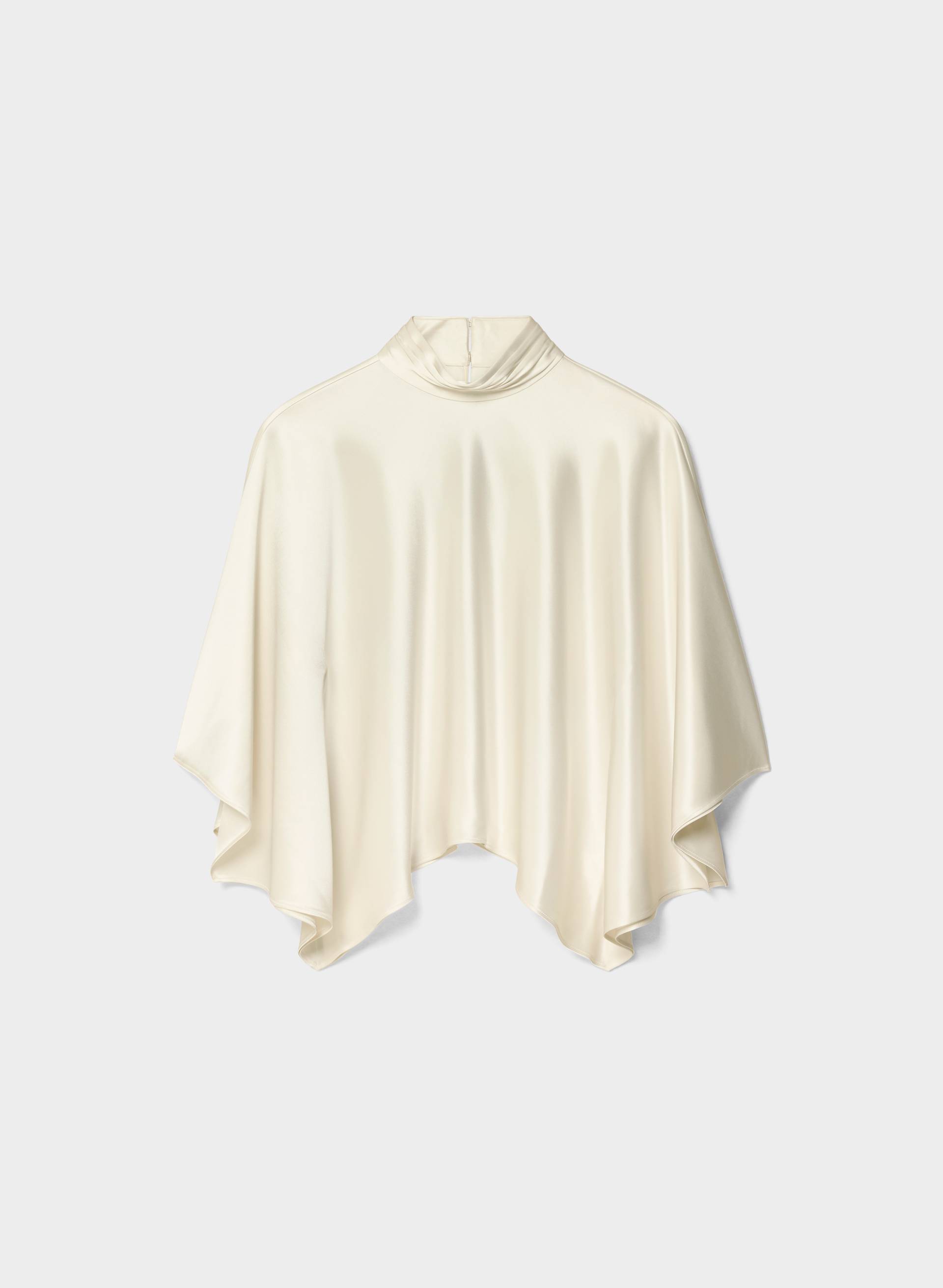 HAUT SMOKESCREEN EN SATIN | Aritzia