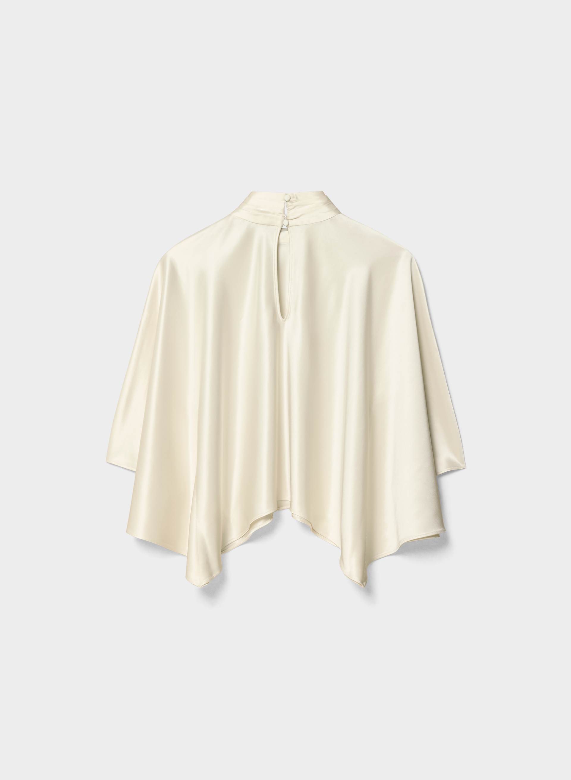 HAUT SMOKESCREEN EN SATIN | Aritzia