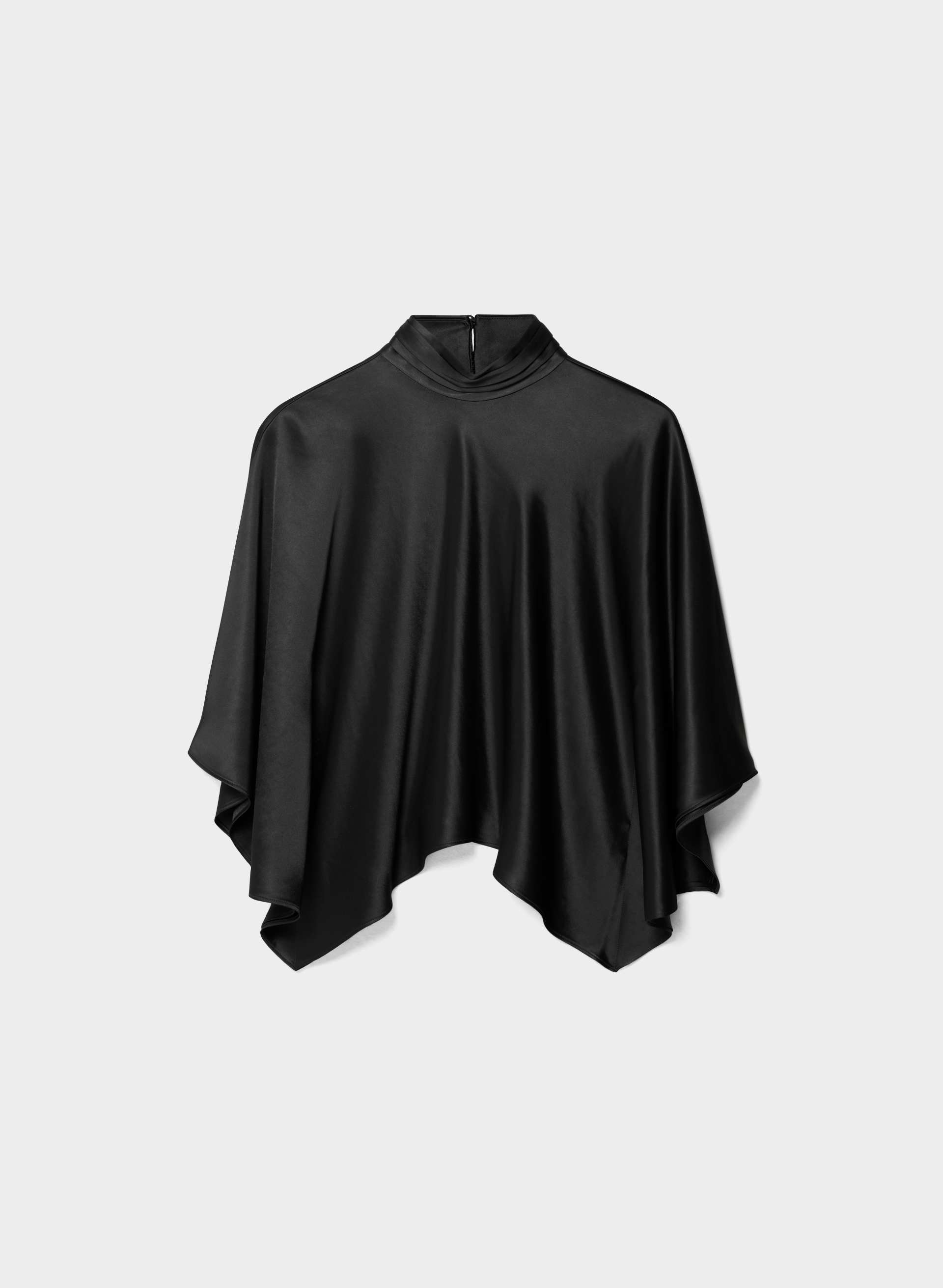 SMOKESCREEN SATIN TOP | Aritzia