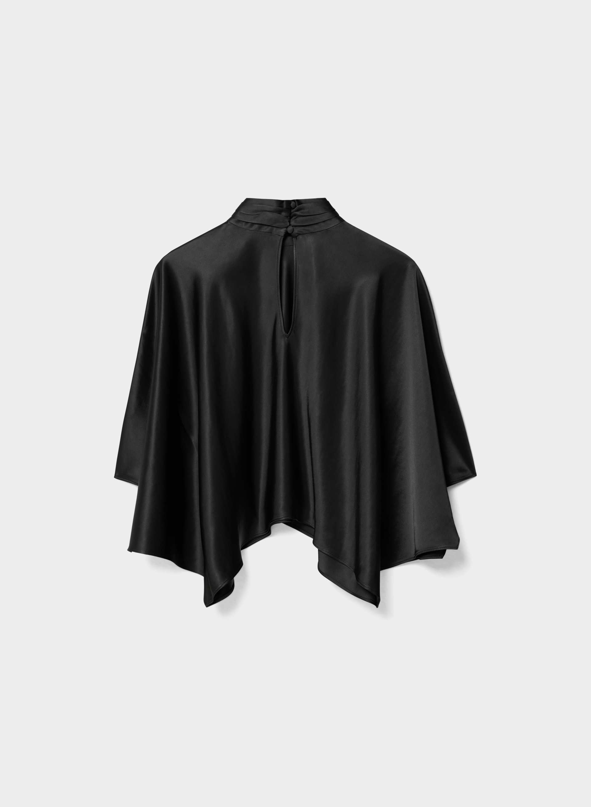 SMOKESCREEN SATIN TOP | Aritzia