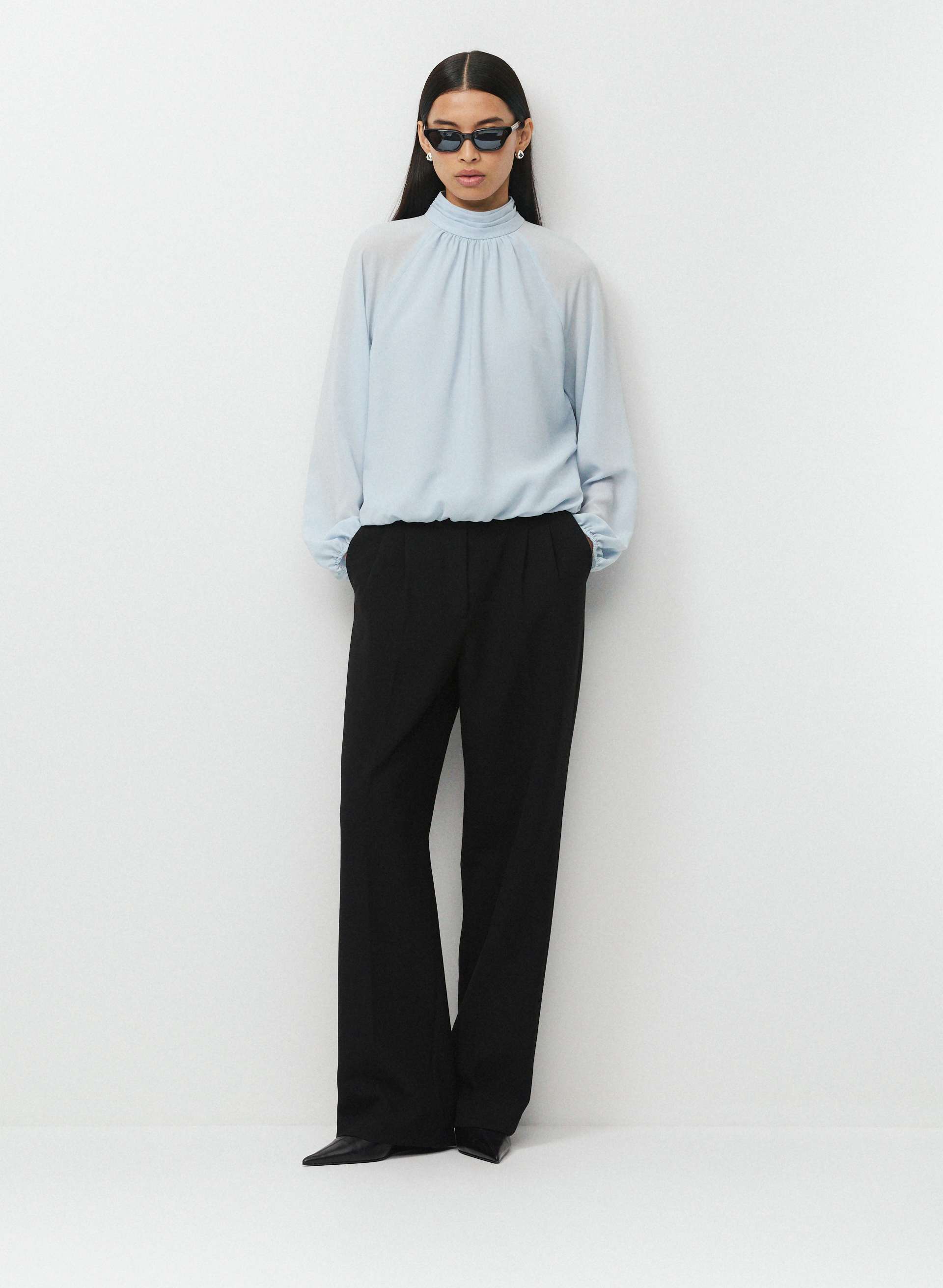 TIMES BLOUSE | Aritzia