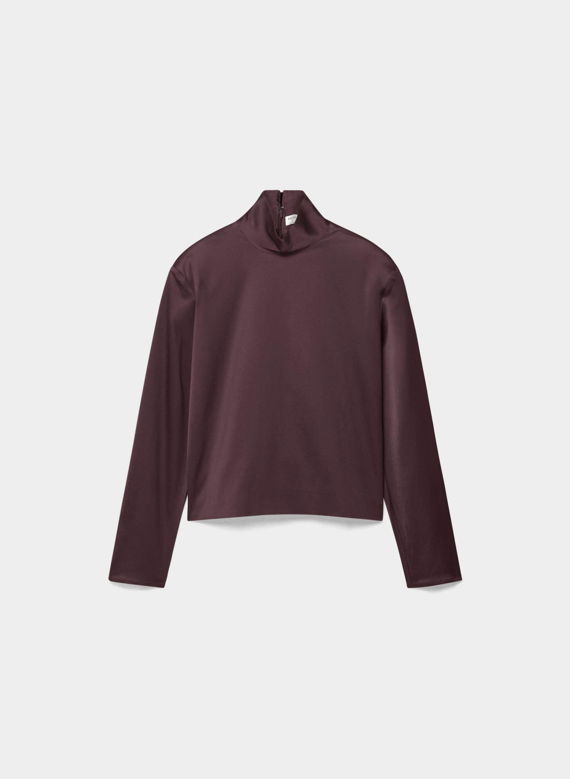 BLOUSE VASSAR EN SATIN | Aritzia
