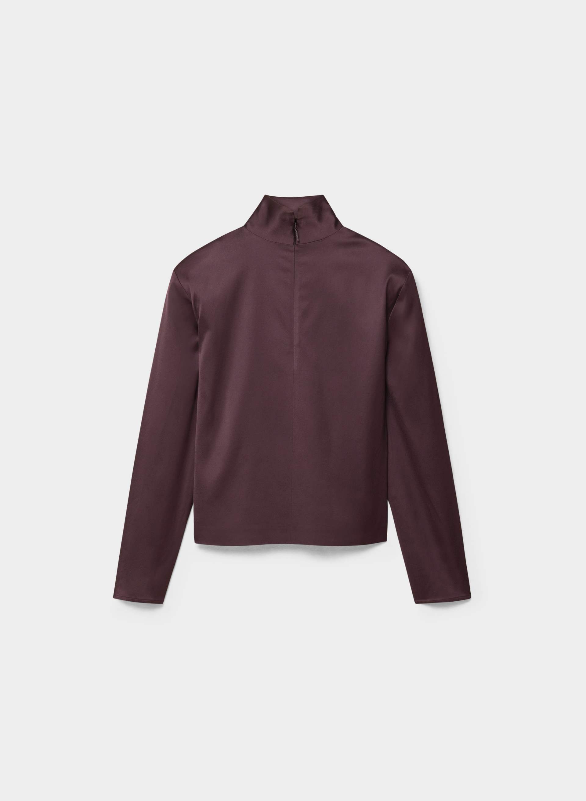 BLOUSE VASSAR EN SATIN | Aritzia