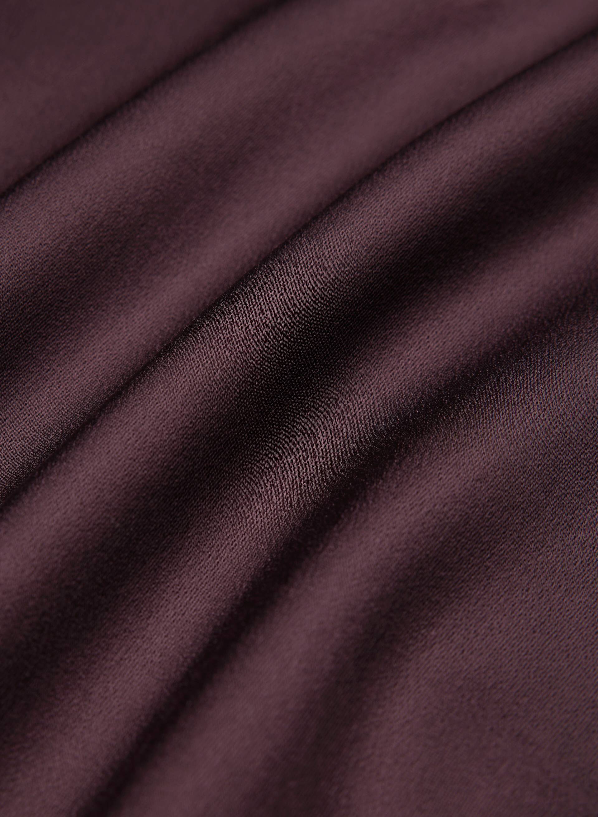 BLOUSE VASSAR EN SATIN | Aritzia