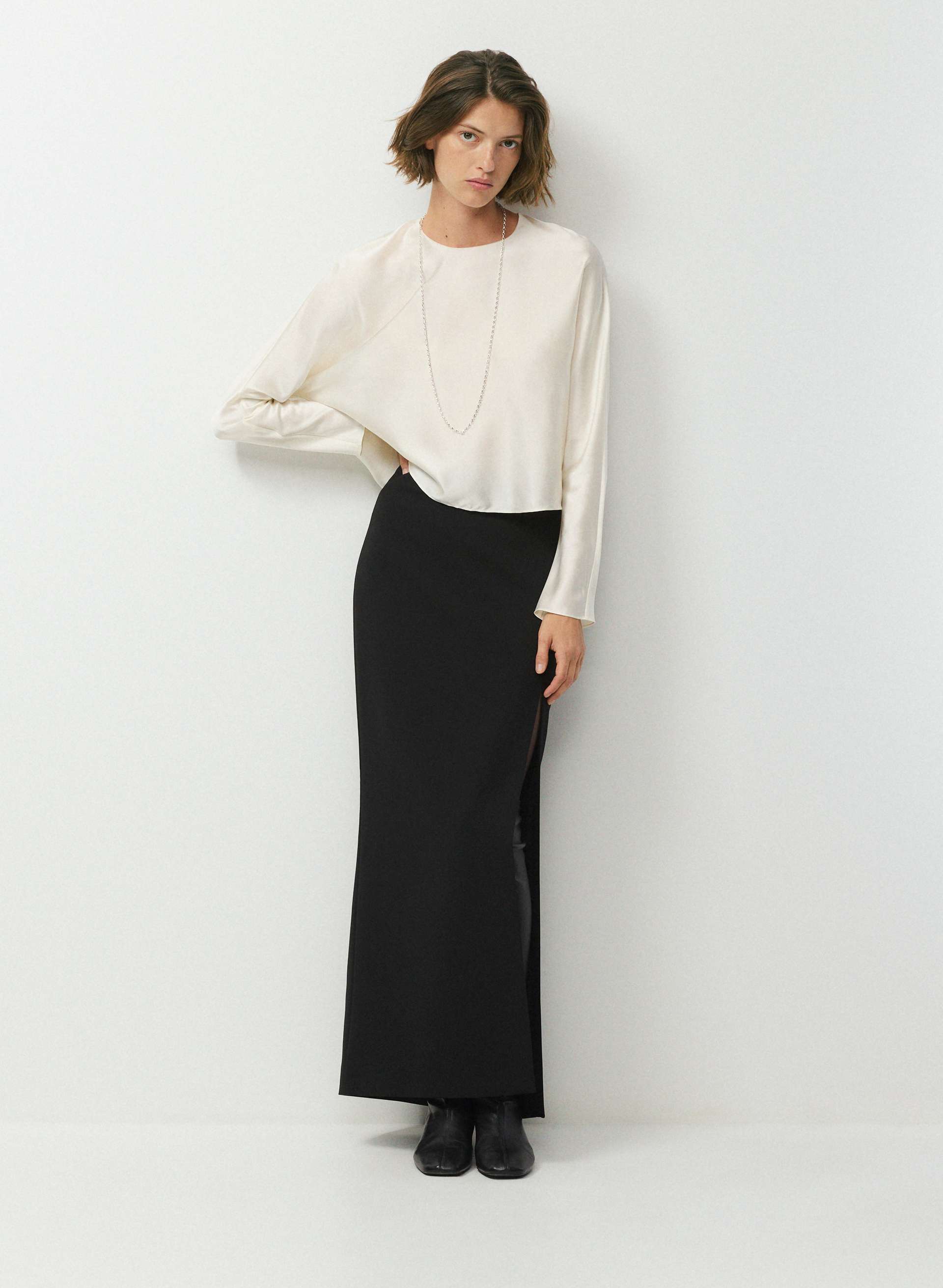 CORNERSTONE BLOUSE | Aritzia