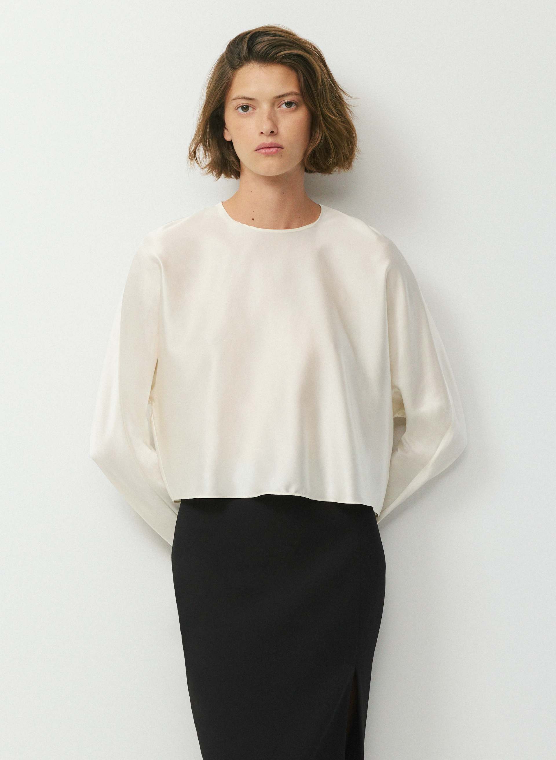 CORNERSTONE BLOUSE | Aritzia