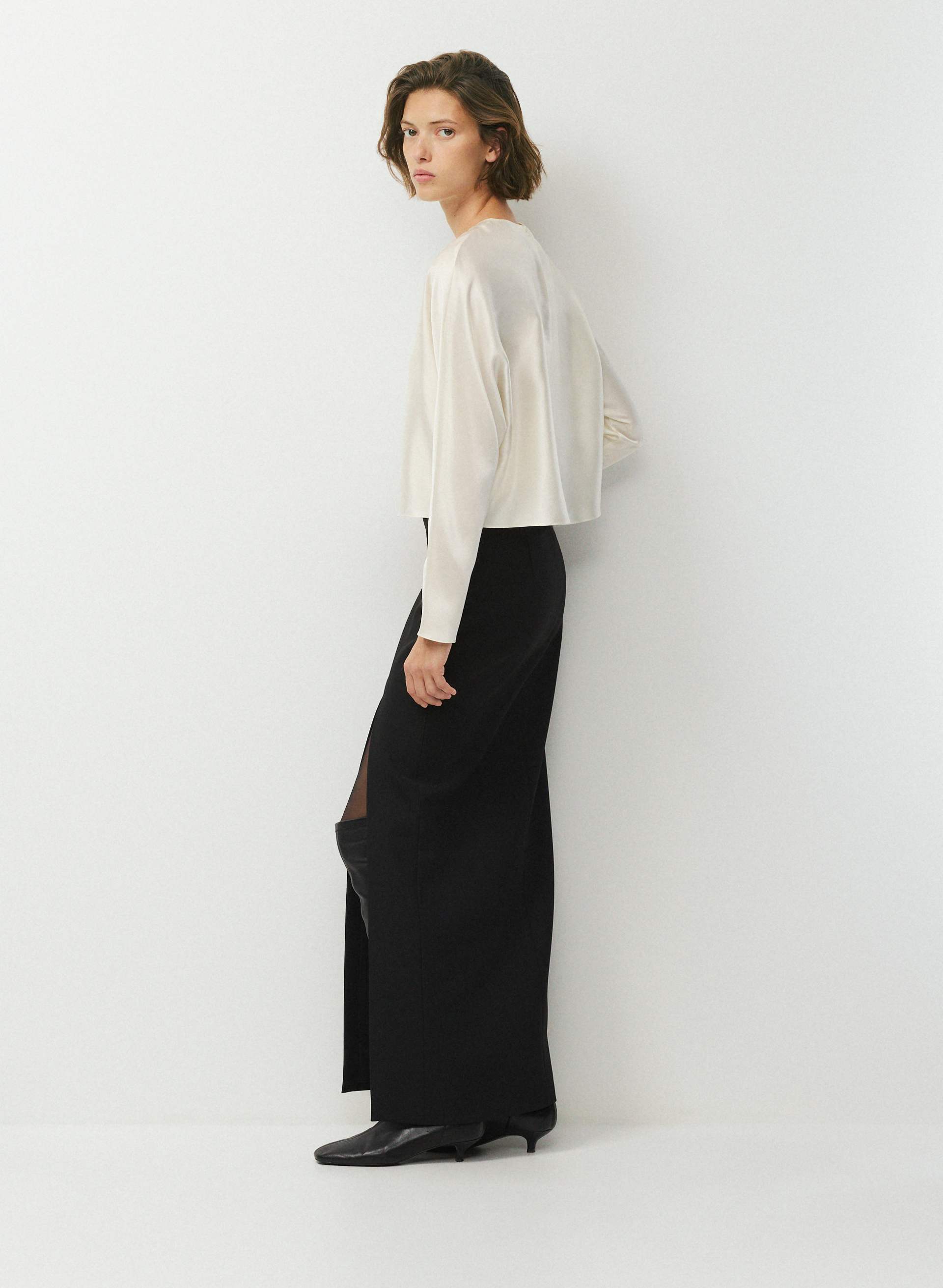 CORNERSTONE BLOUSE | Aritzia