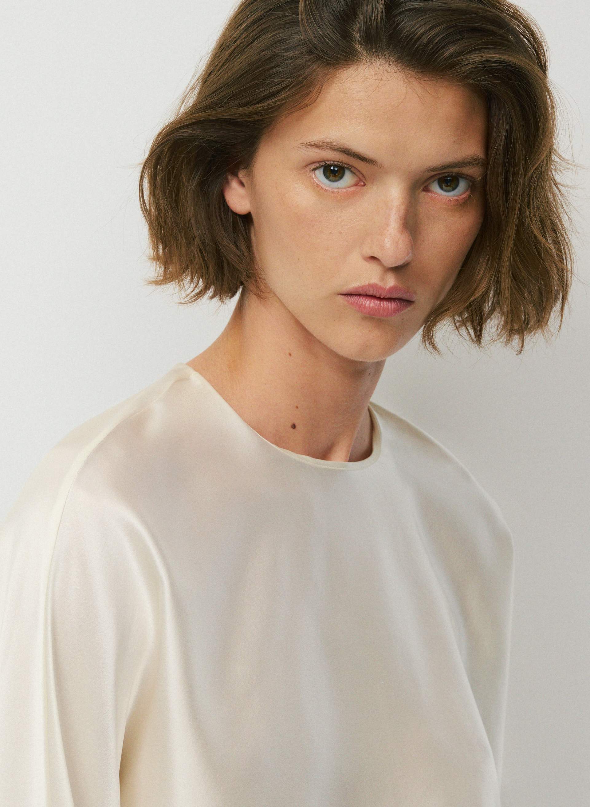 CORNERSTONE BLOUSE | Aritzia