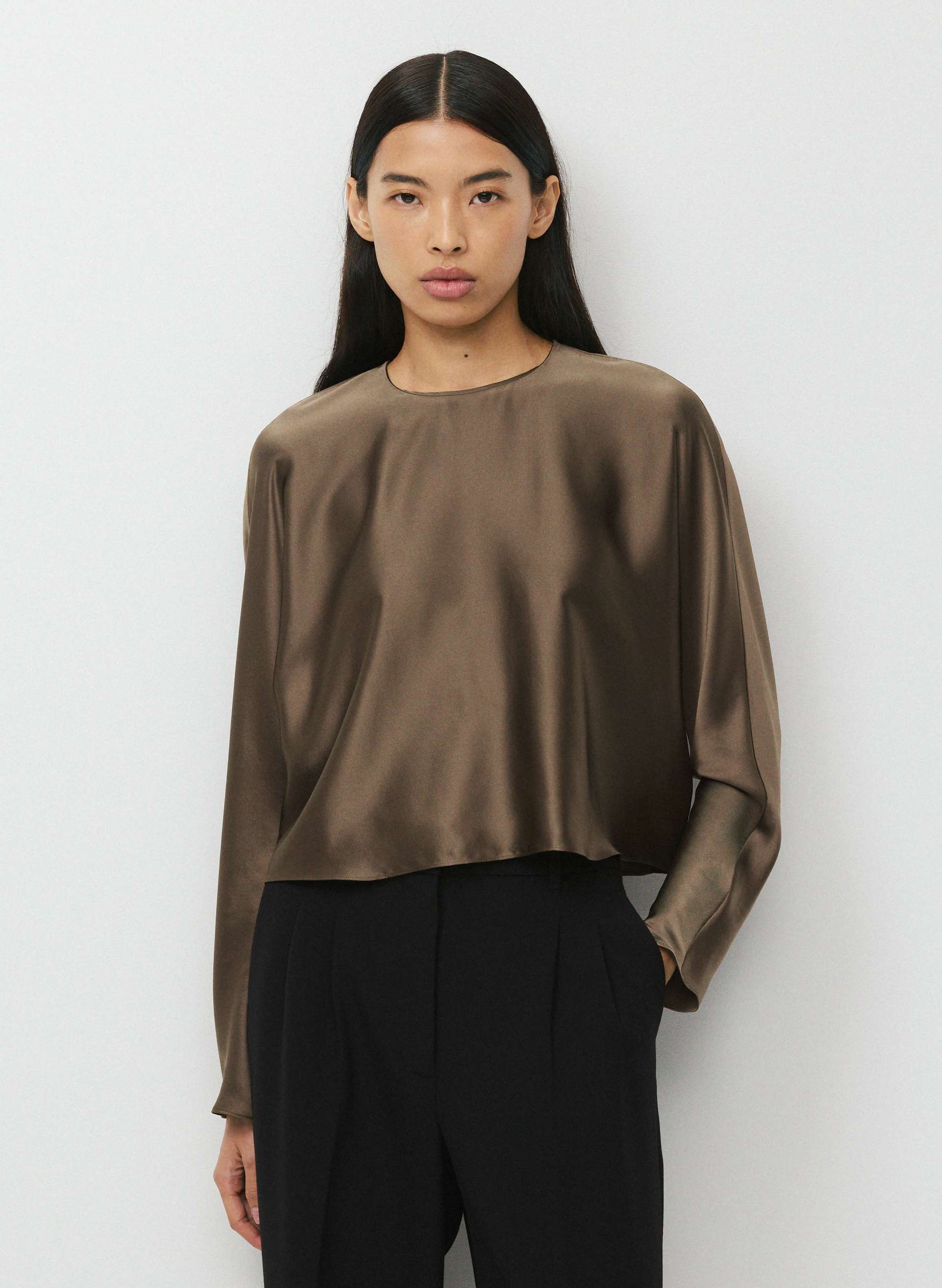 BLOUSE CORNERSTONE | Aritzia
