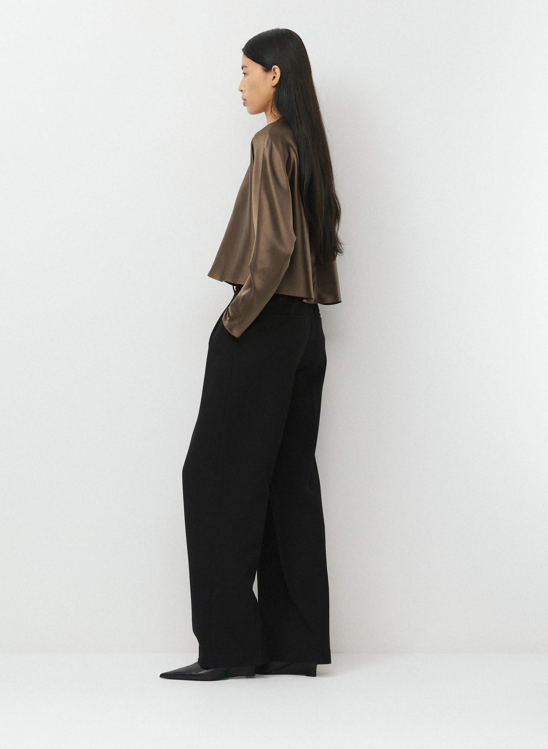 BLOUSE CORNERSTONE | Aritzia