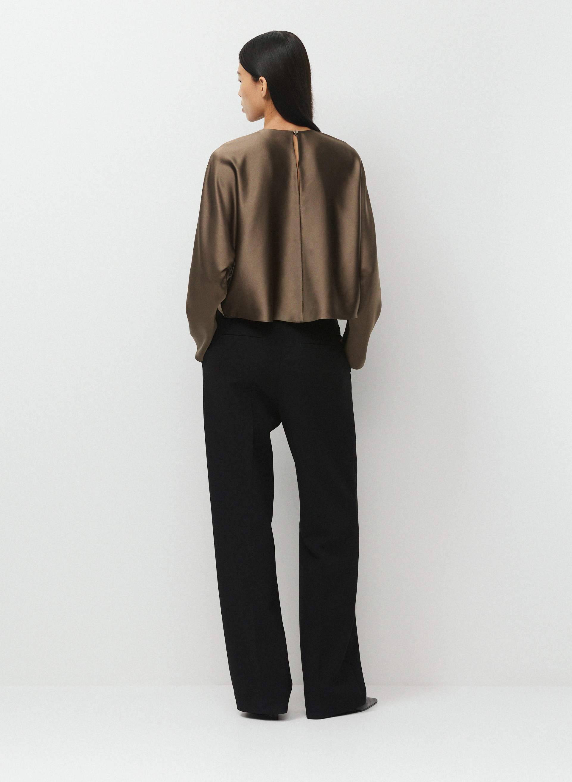 BLOUSE CORNERSTONE | Aritzia