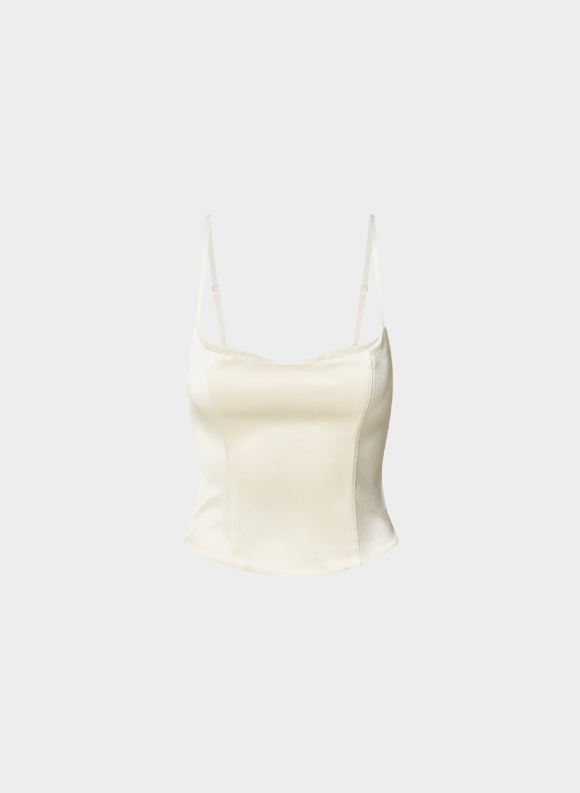 FAIRYTALE SATIN BUSTIER | Aritzia