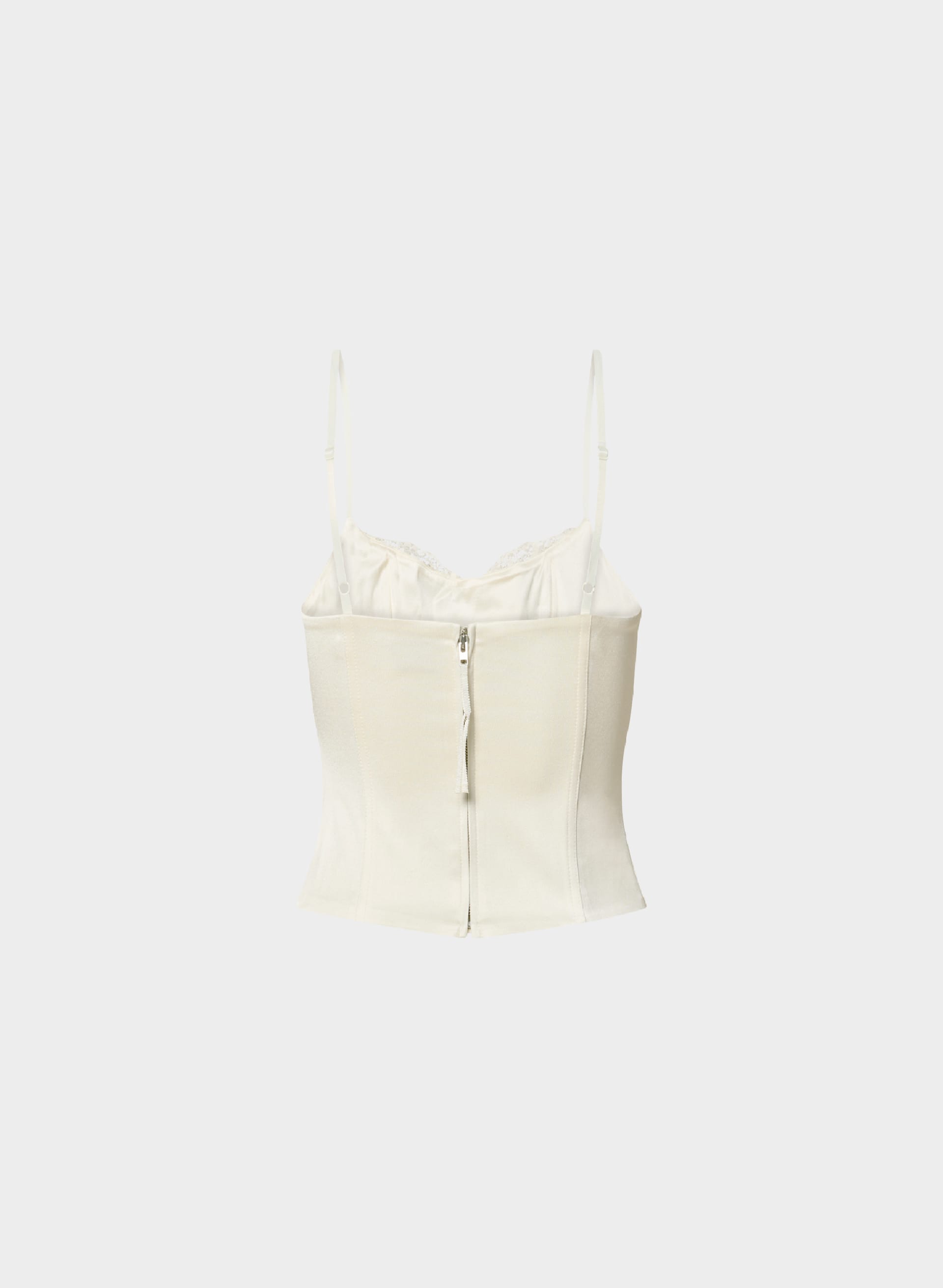 FAIRYTALE SATIN BUSTIER | Aritzia