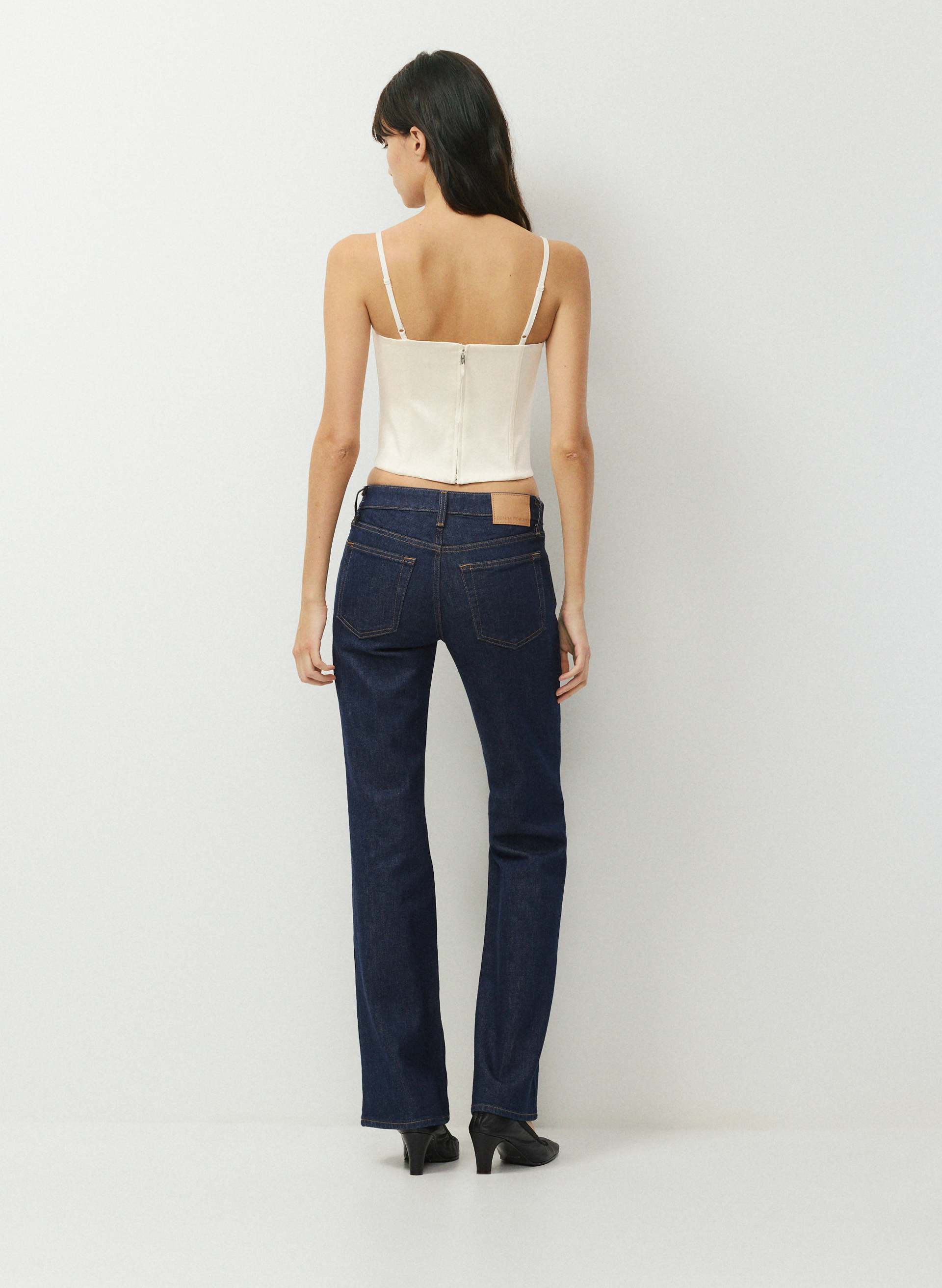 FAIRYTALE SATIN BUSTIER | Aritzia