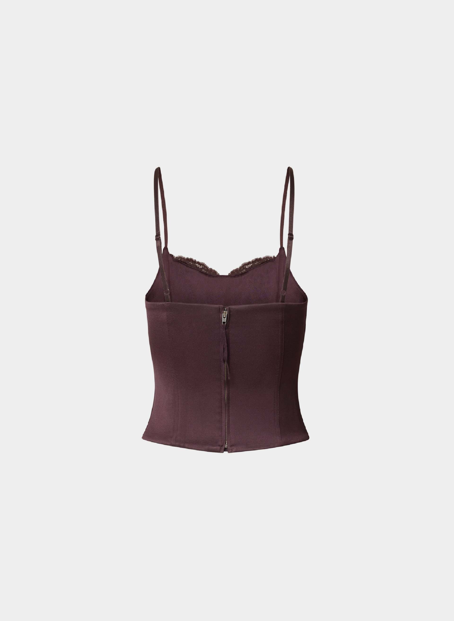 BUSTIER FAIRYTALE EN SATIN | Aritzia