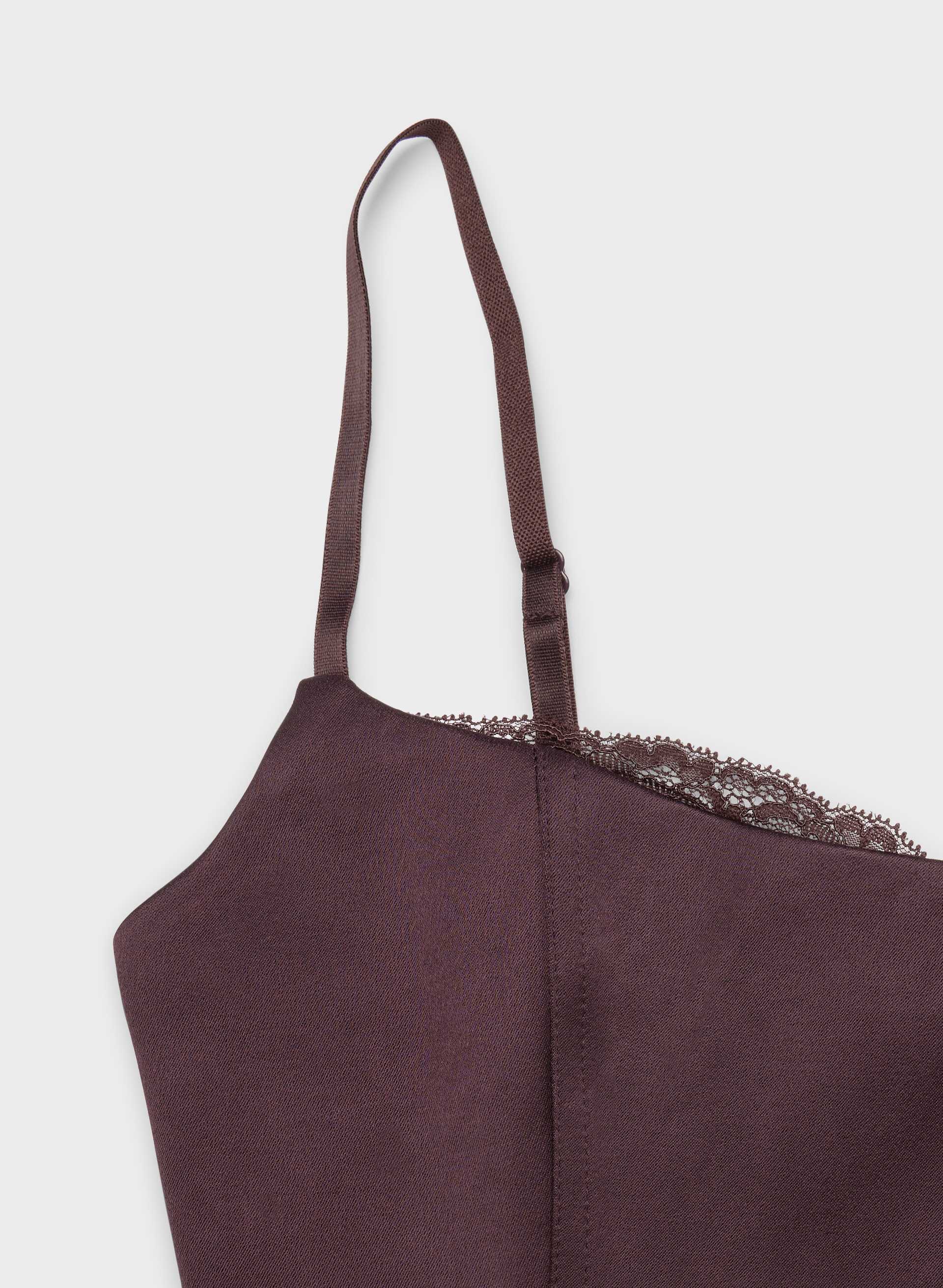 BUSTIER FAIRYTALE EN SATIN | Aritzia