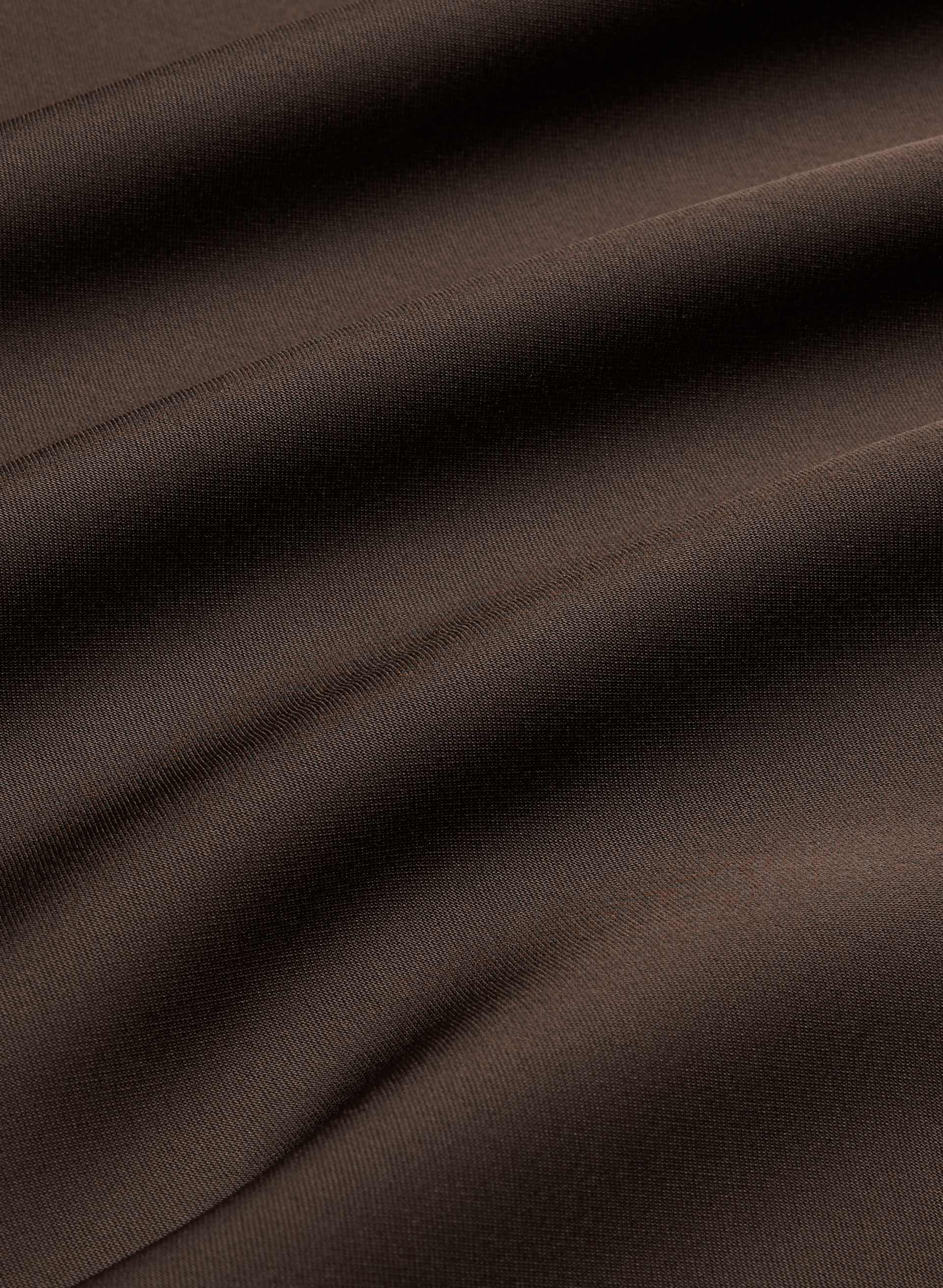 AUDIENCE SATIN HALTER TOP | Aritzia