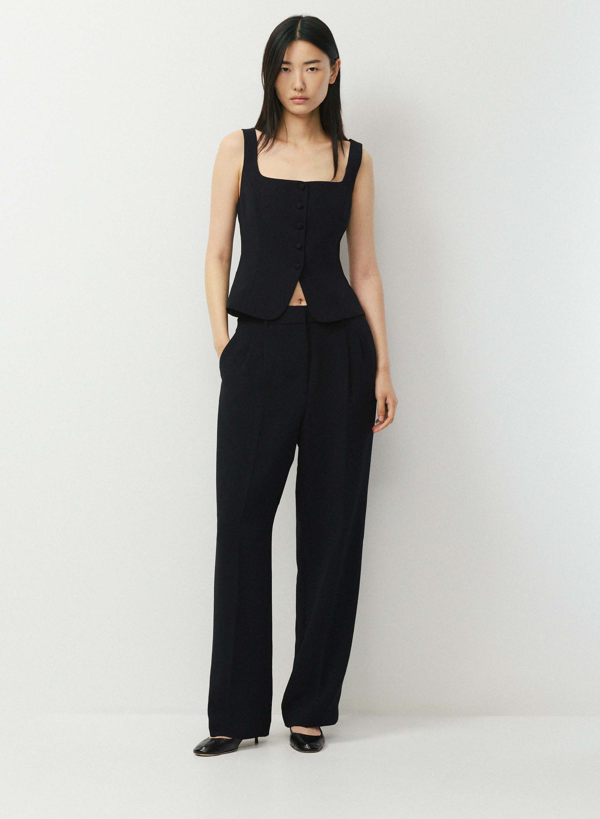 Eaphi OPENWORK KNITTING BUSTIER black完売品 Octavo Bustier - Crepette™ | Aritzia US