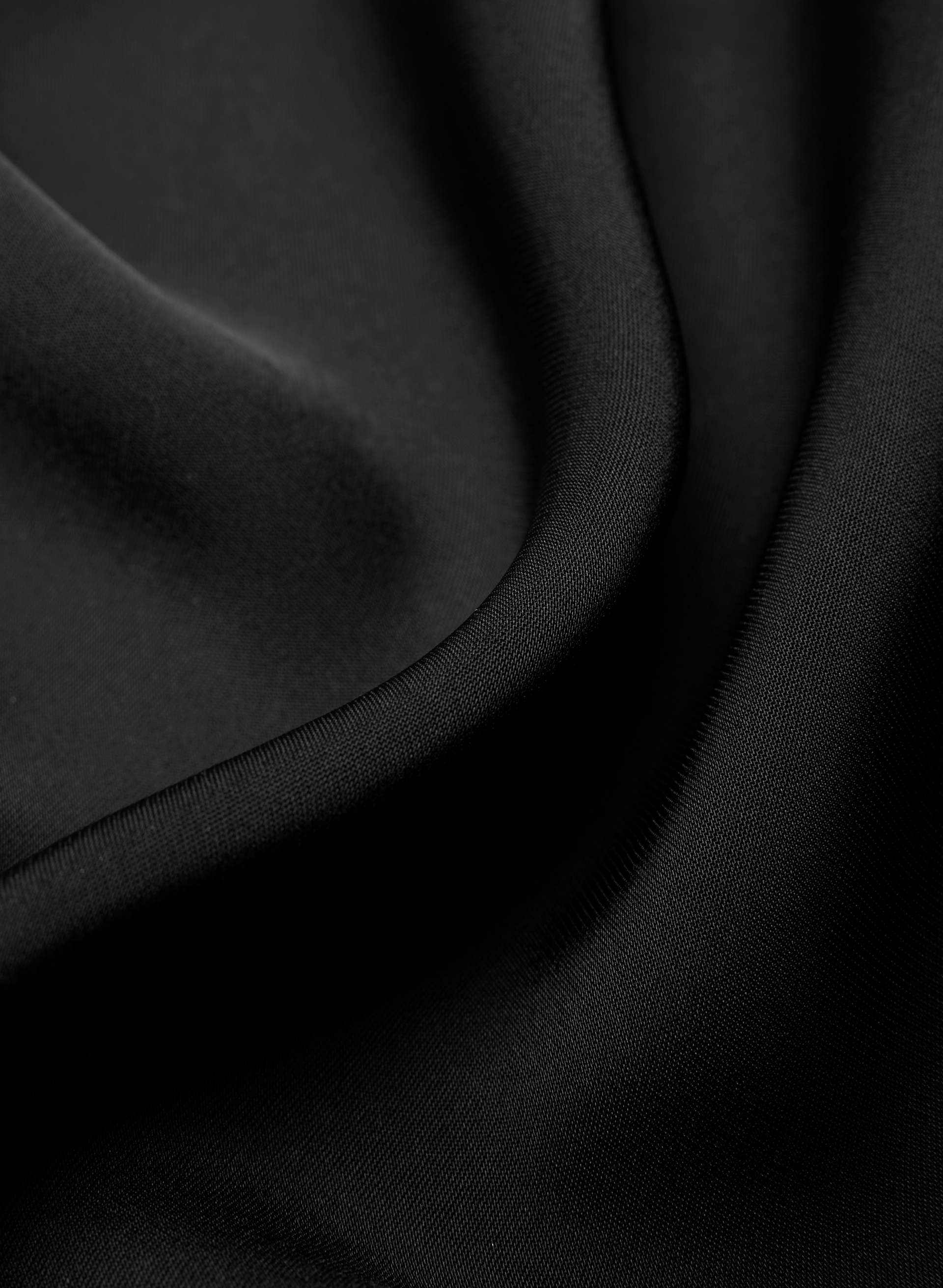 PORTOFINO SATIN SHIRT | Aritzia