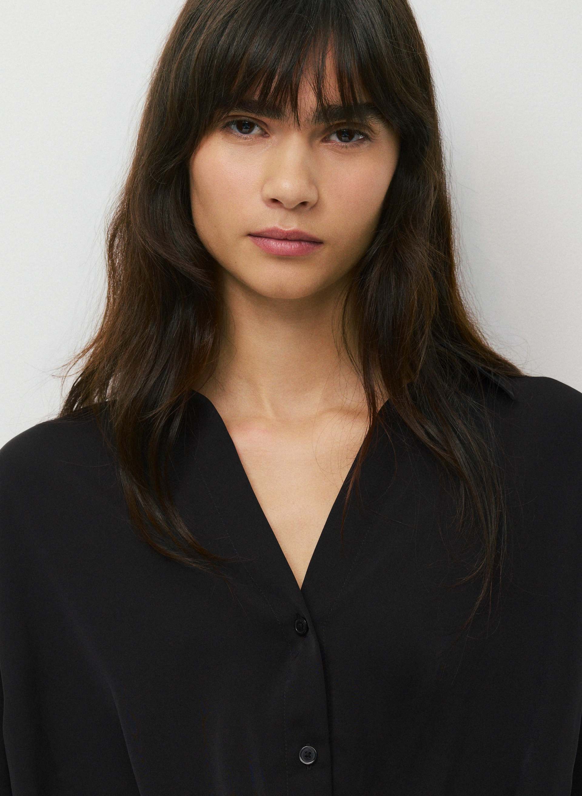 CHEMISE PORTOFINO EN SATIN | Aritzia