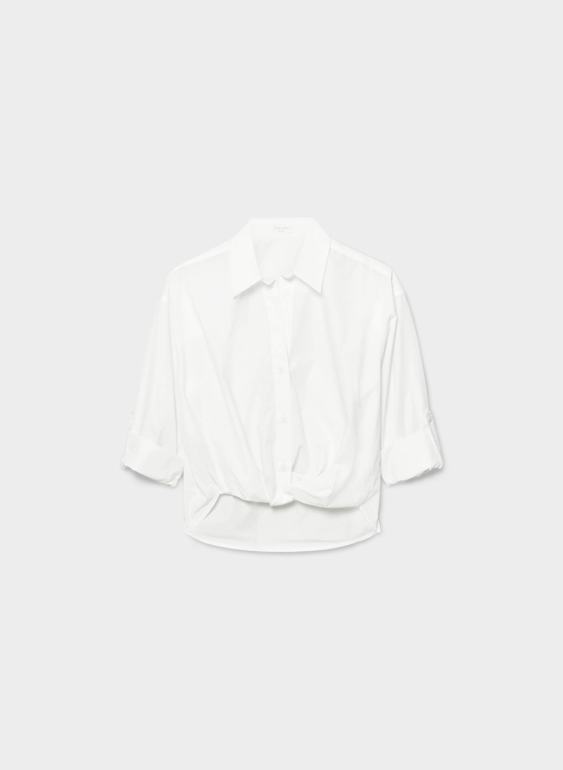 PORTOFINO POPLIN SHIRT | Aritzia