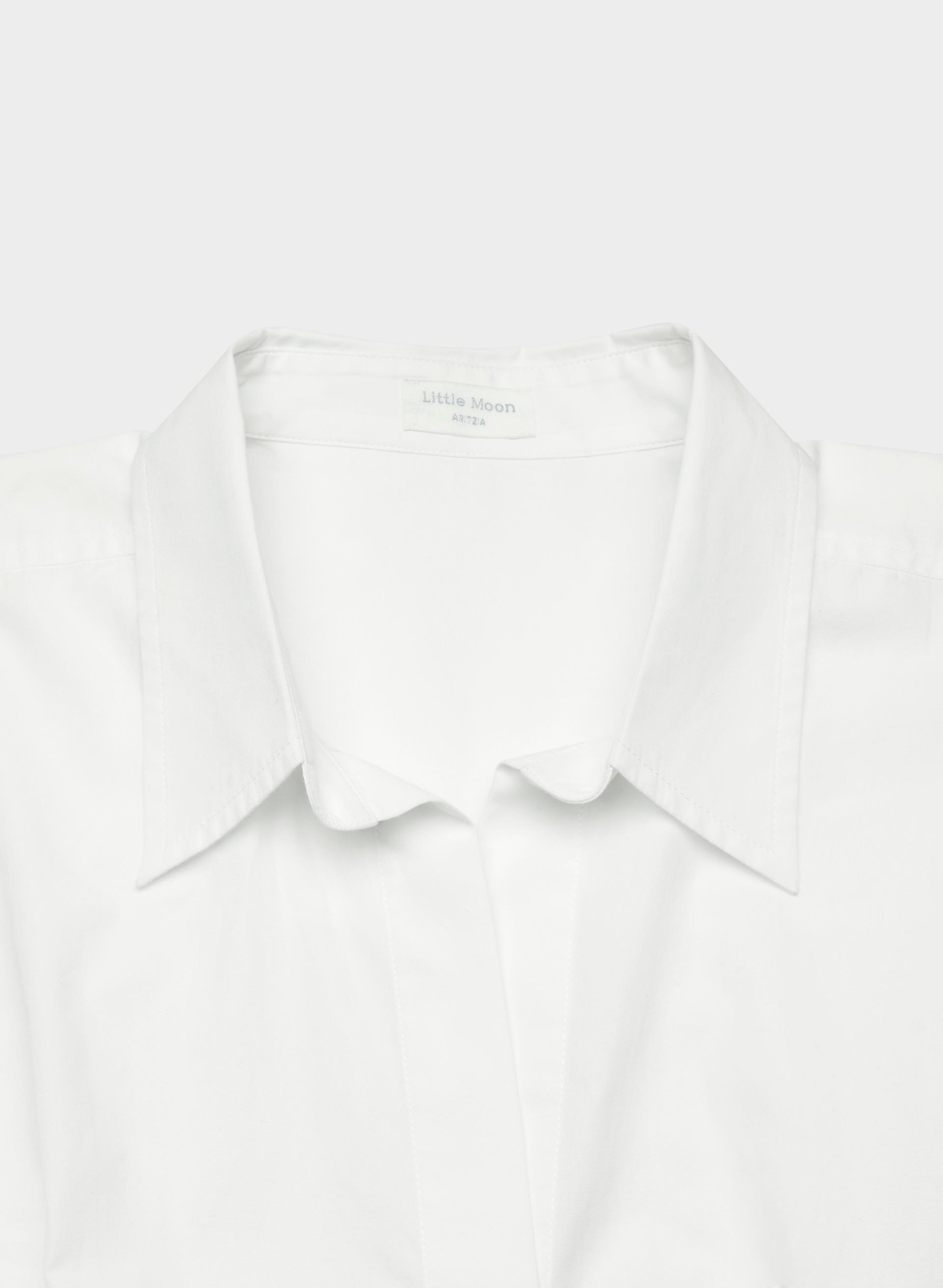 PORTOFINO POPLIN SHIRT | Aritzia