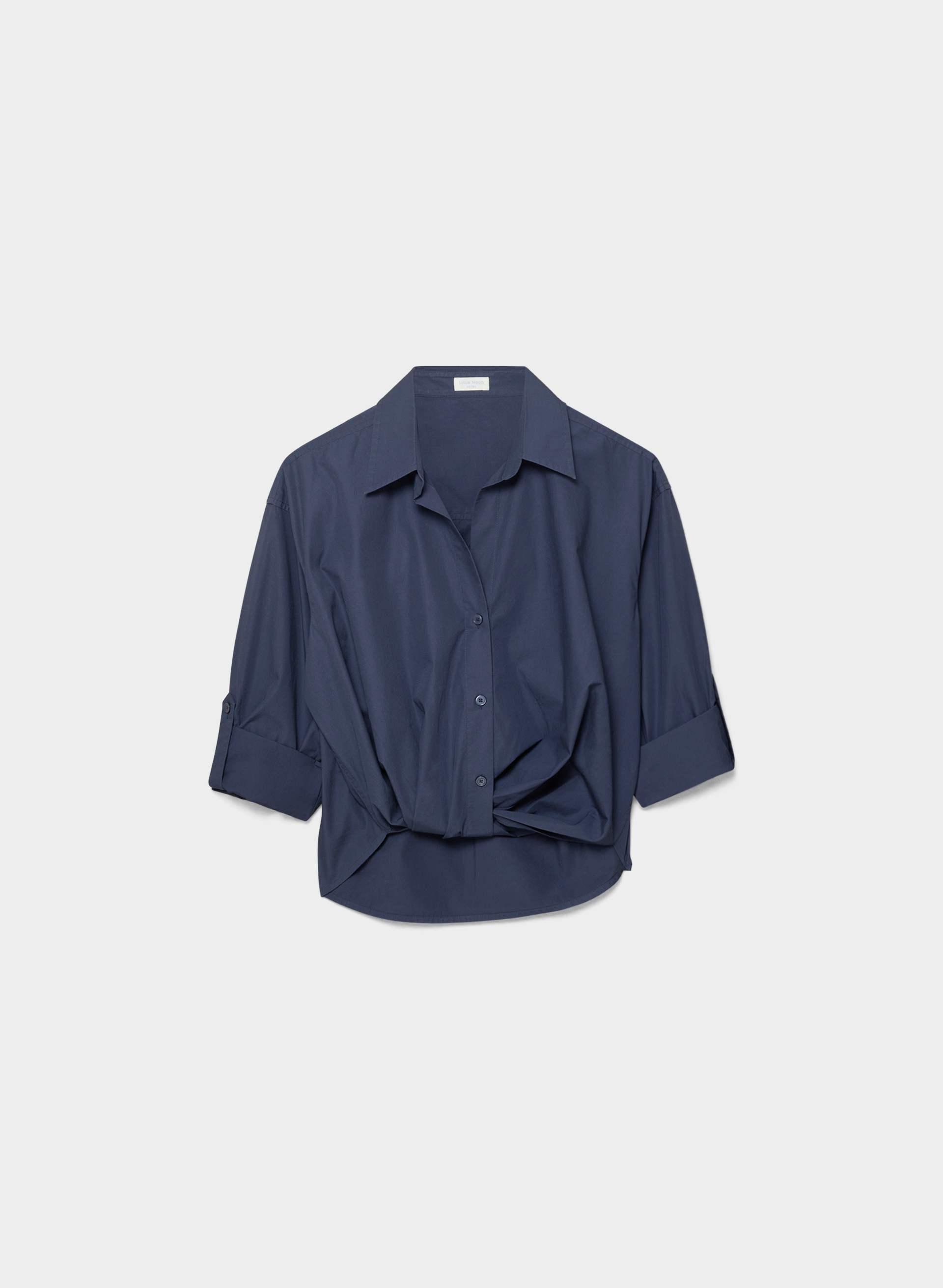 CHEMISE PORTOFINO EN POPELINE | Aritzia
