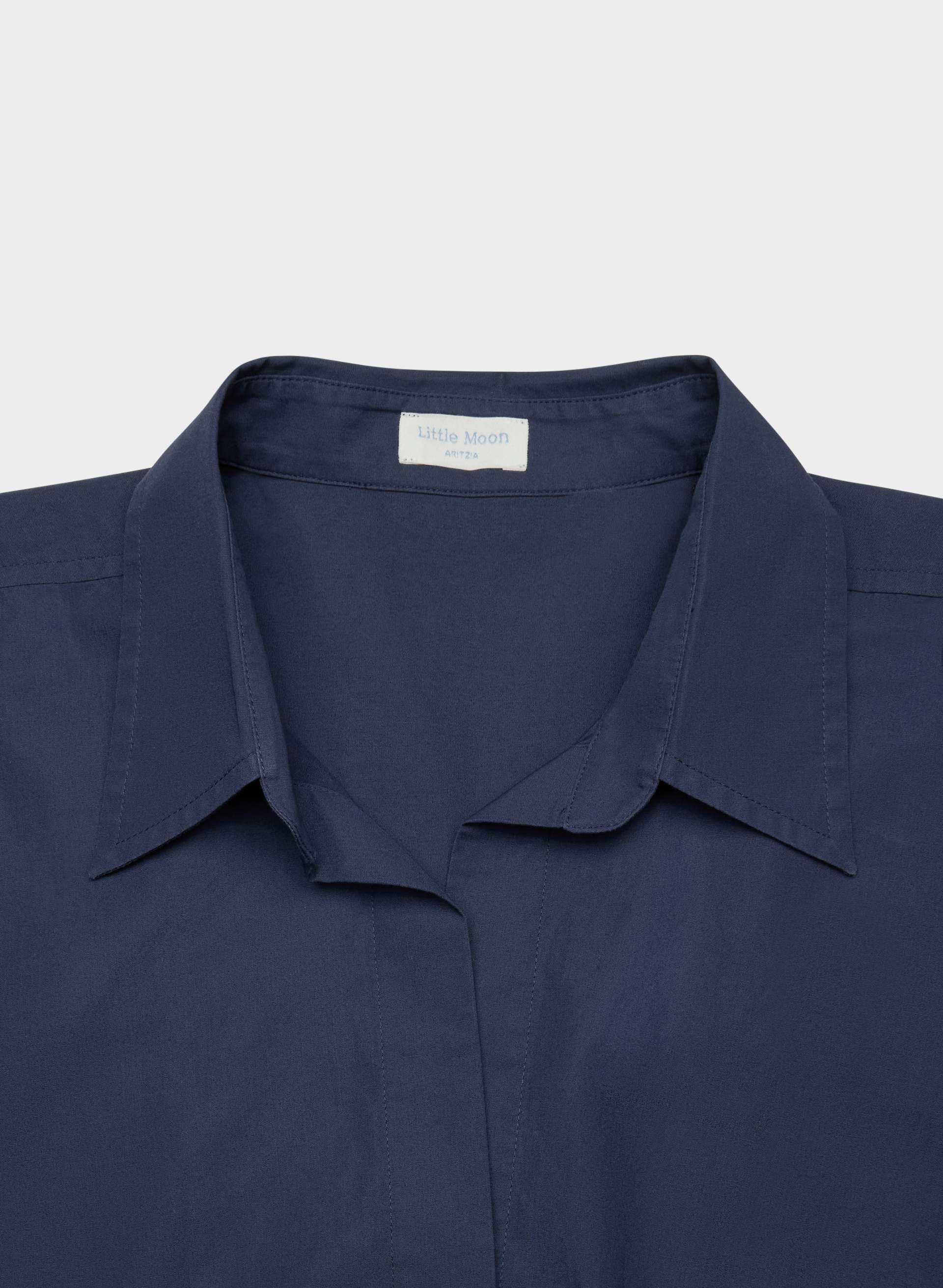 CHEMISE PORTOFINO EN POPELINE | Aritzia