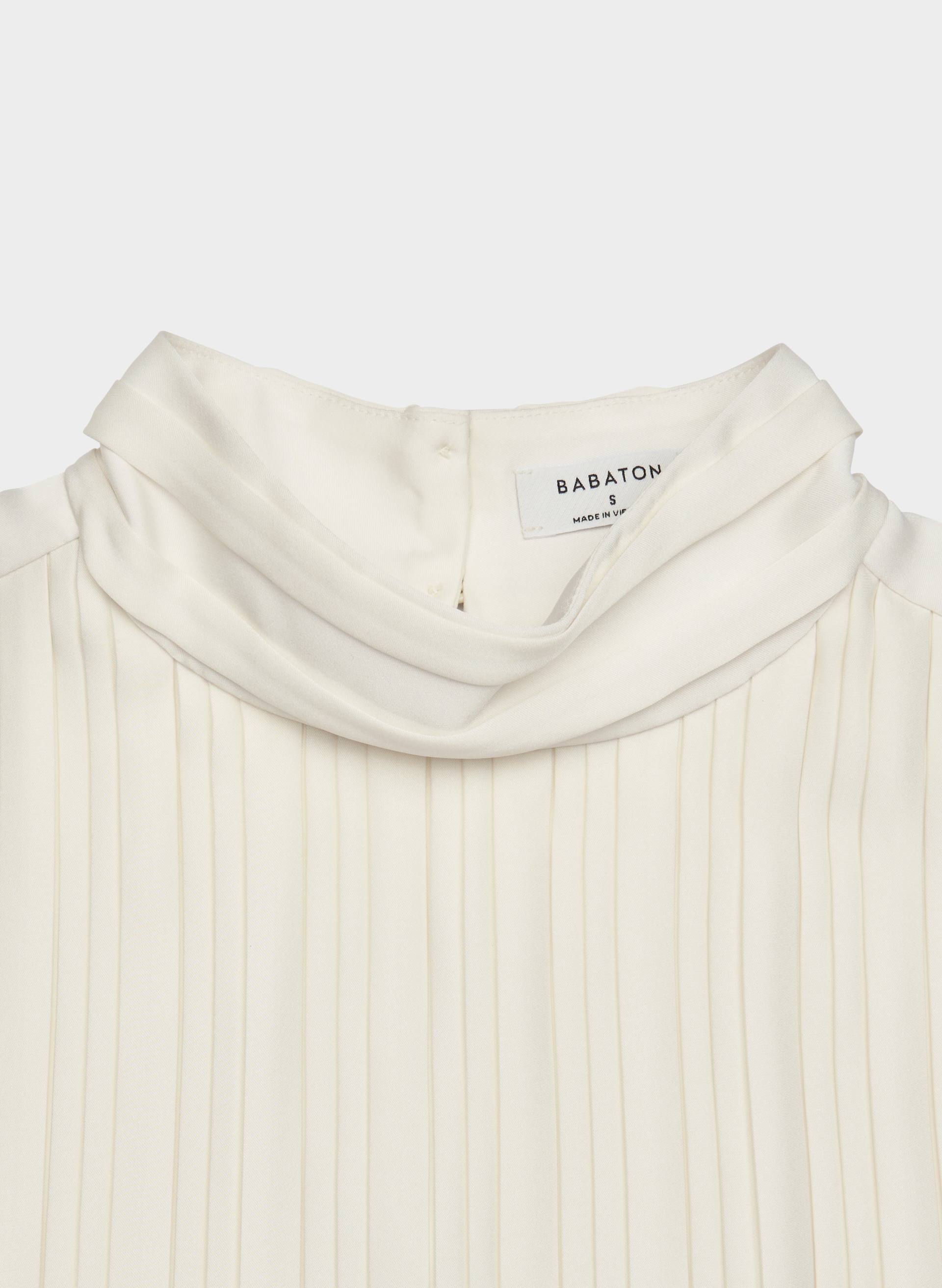 EZRA SATIN TOP | Aritzia