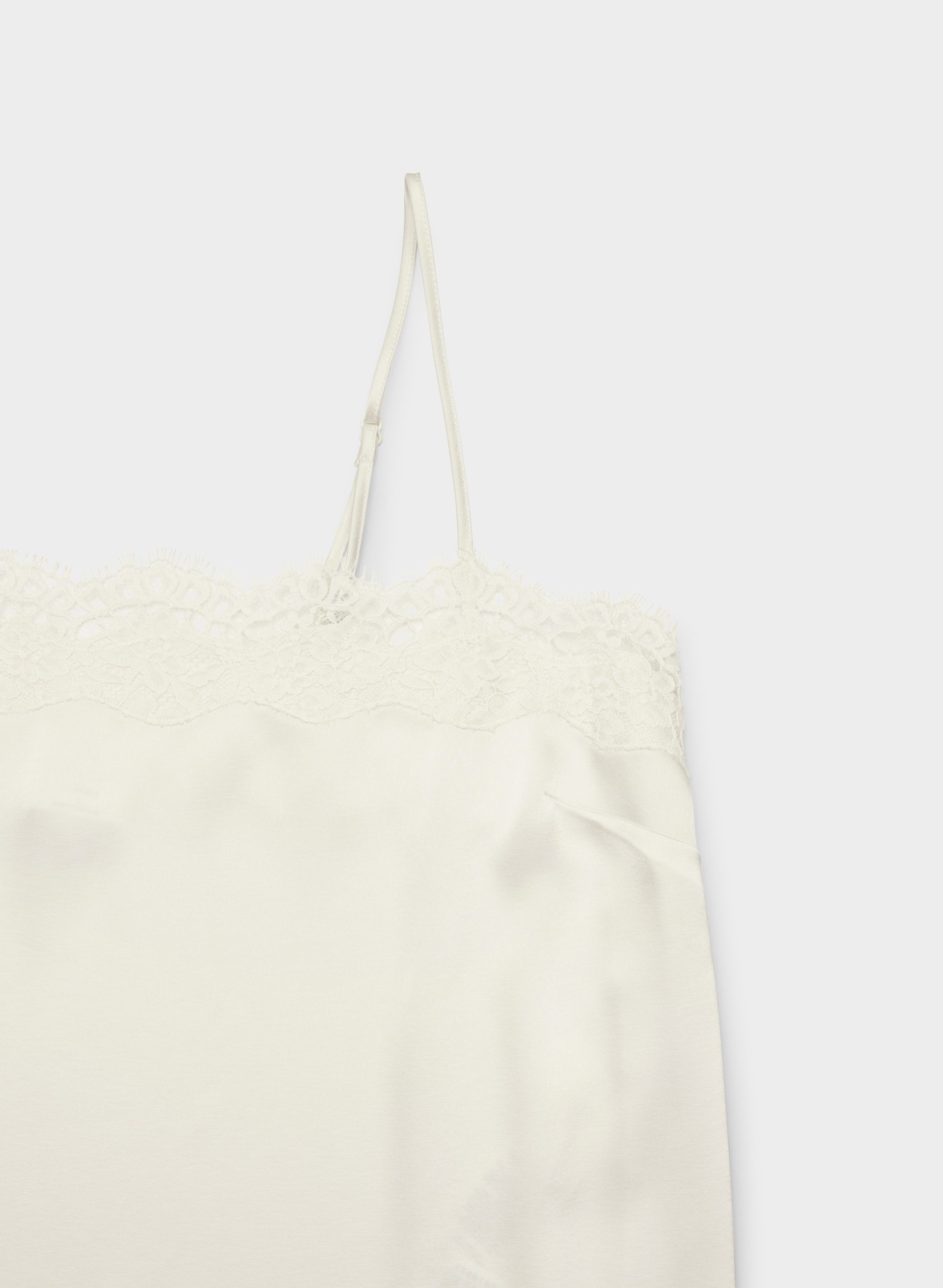 SERIF SATIN WAIST CAMISOLE | Aritzia