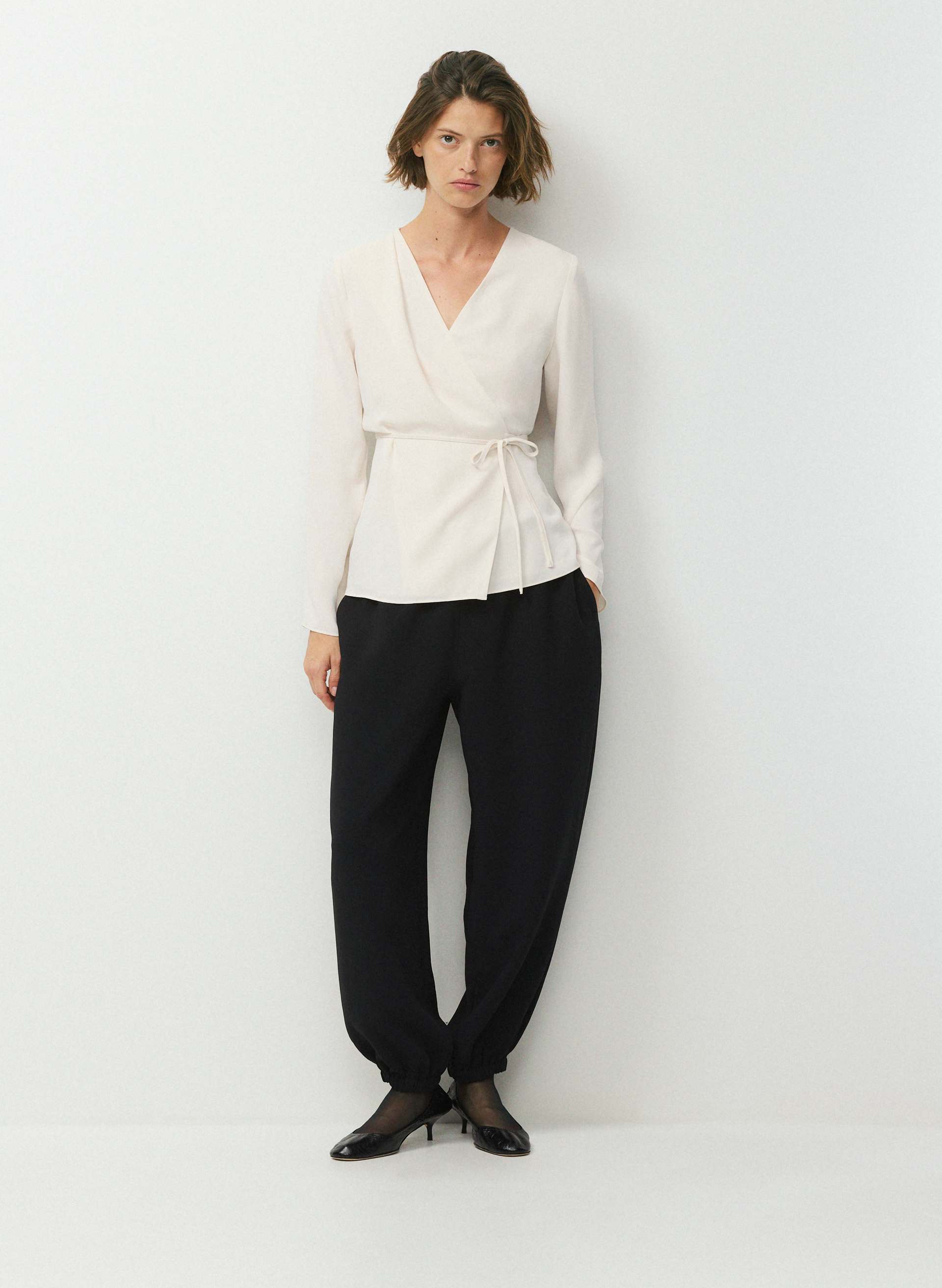 LEDGER BLOUSE | Aritzia