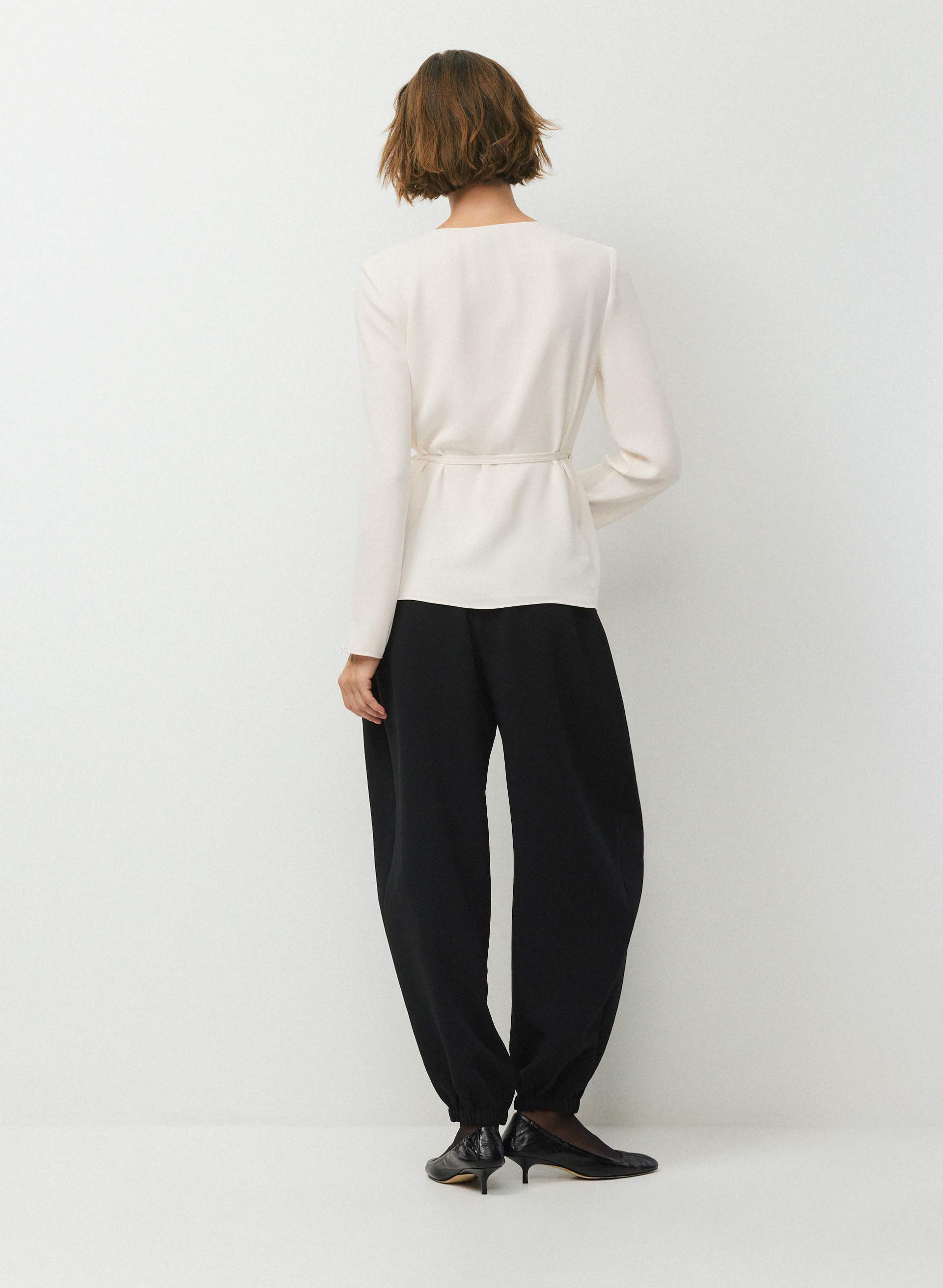 LEDGER BLOUSE | Aritzia