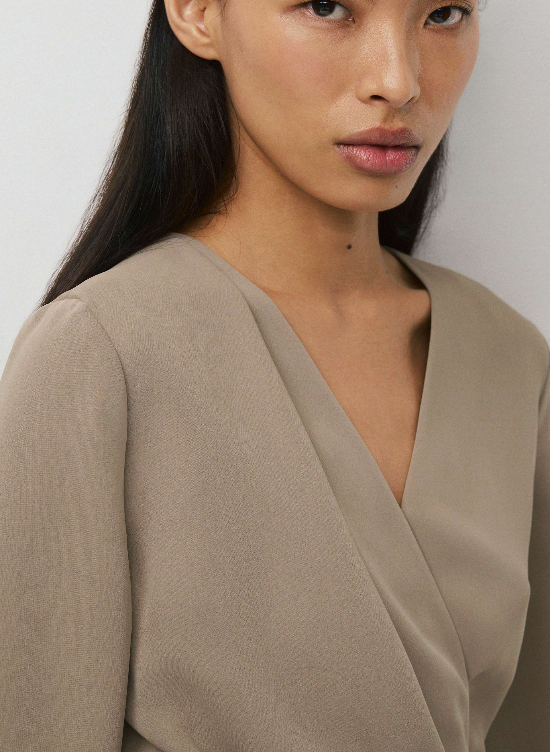 BLOUSE LEDGER | Aritzia
