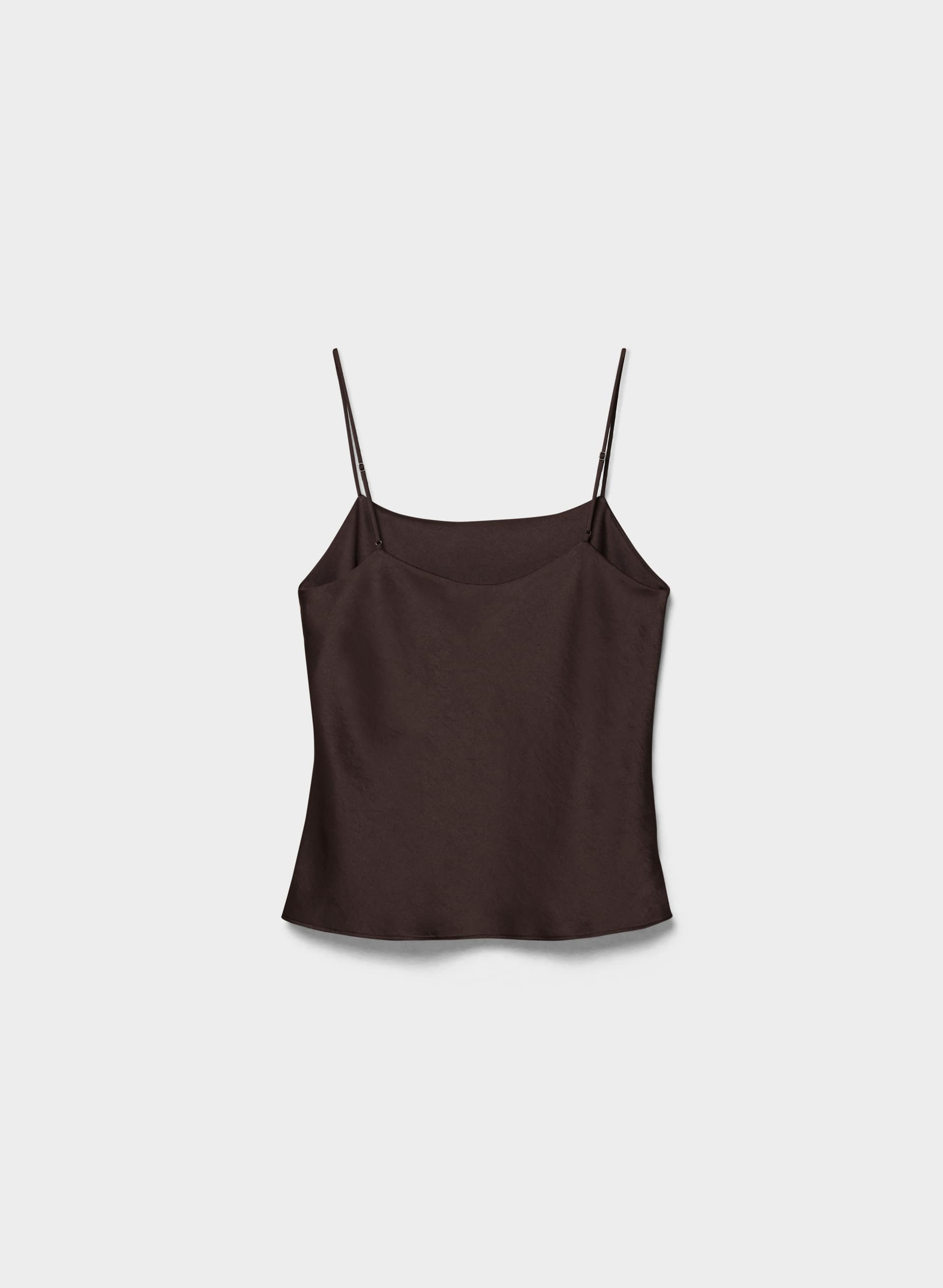 PRONTO SATIN CAMISOLE | Aritzia