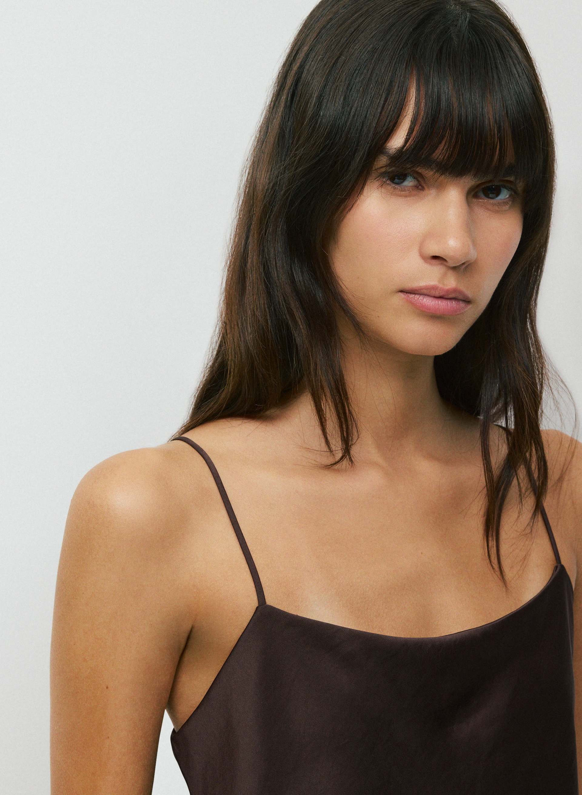 PRONTO SATIN CAMISOLE | Aritzia
