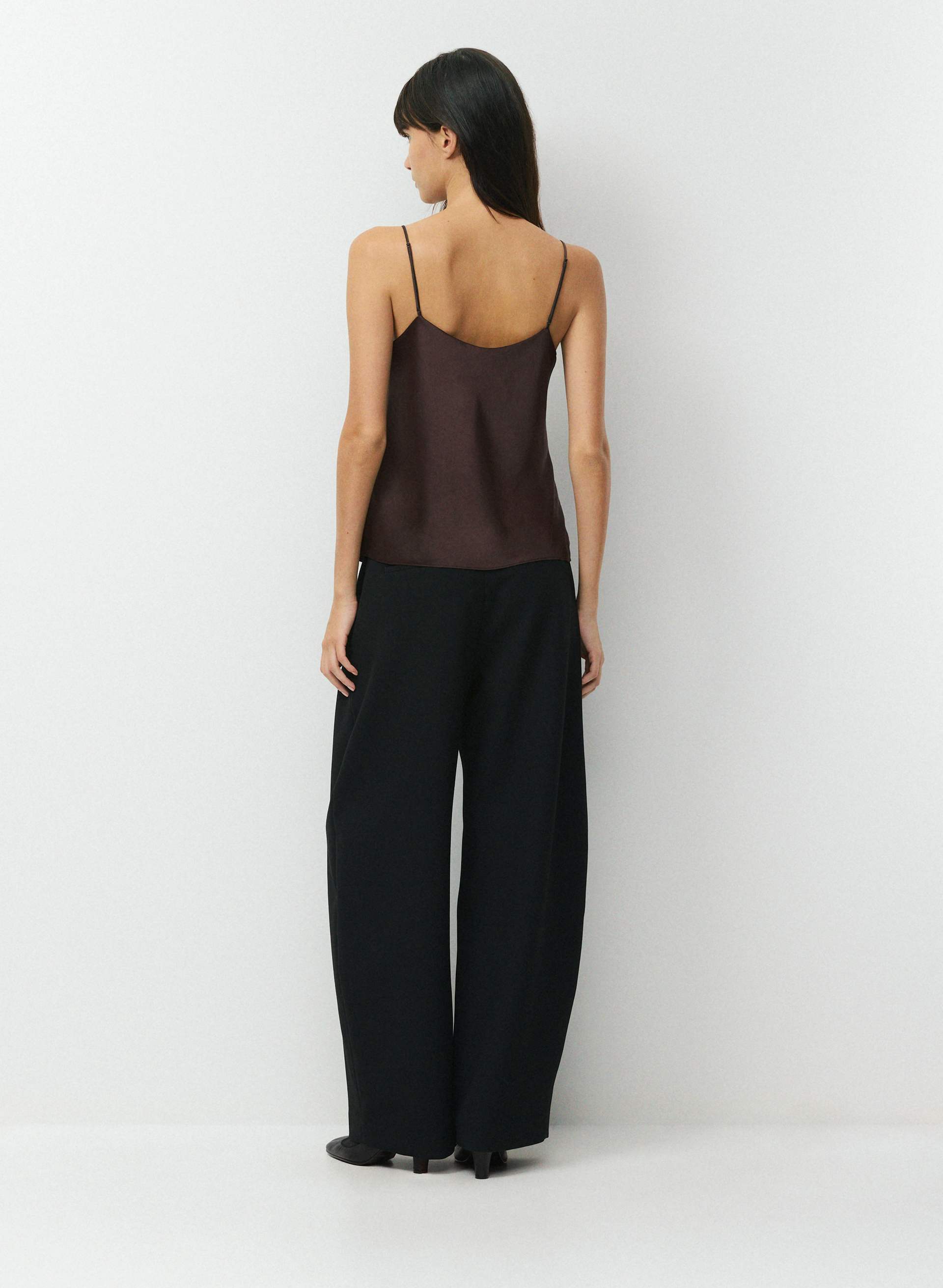 PRONTO SATIN CAMISOLE | Aritzia