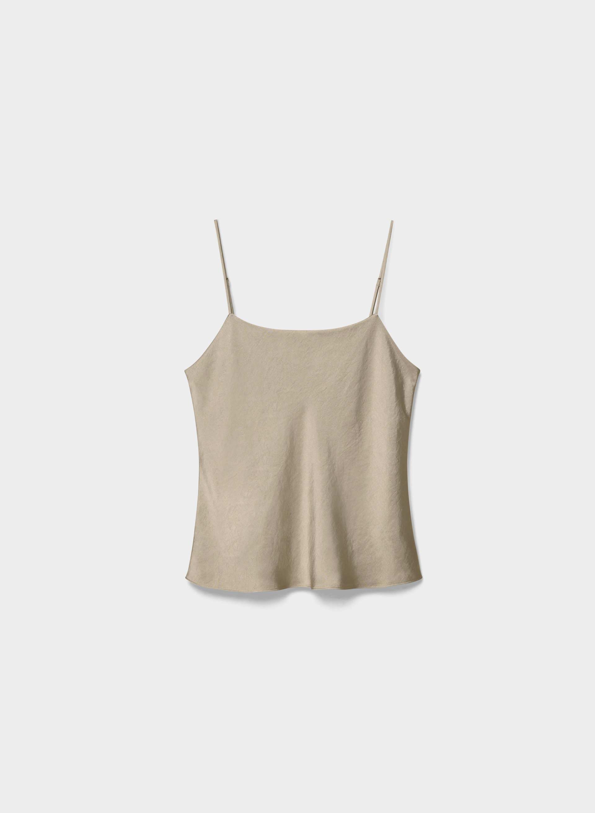 PRONTO SATIN CAMISOLE | Aritzia