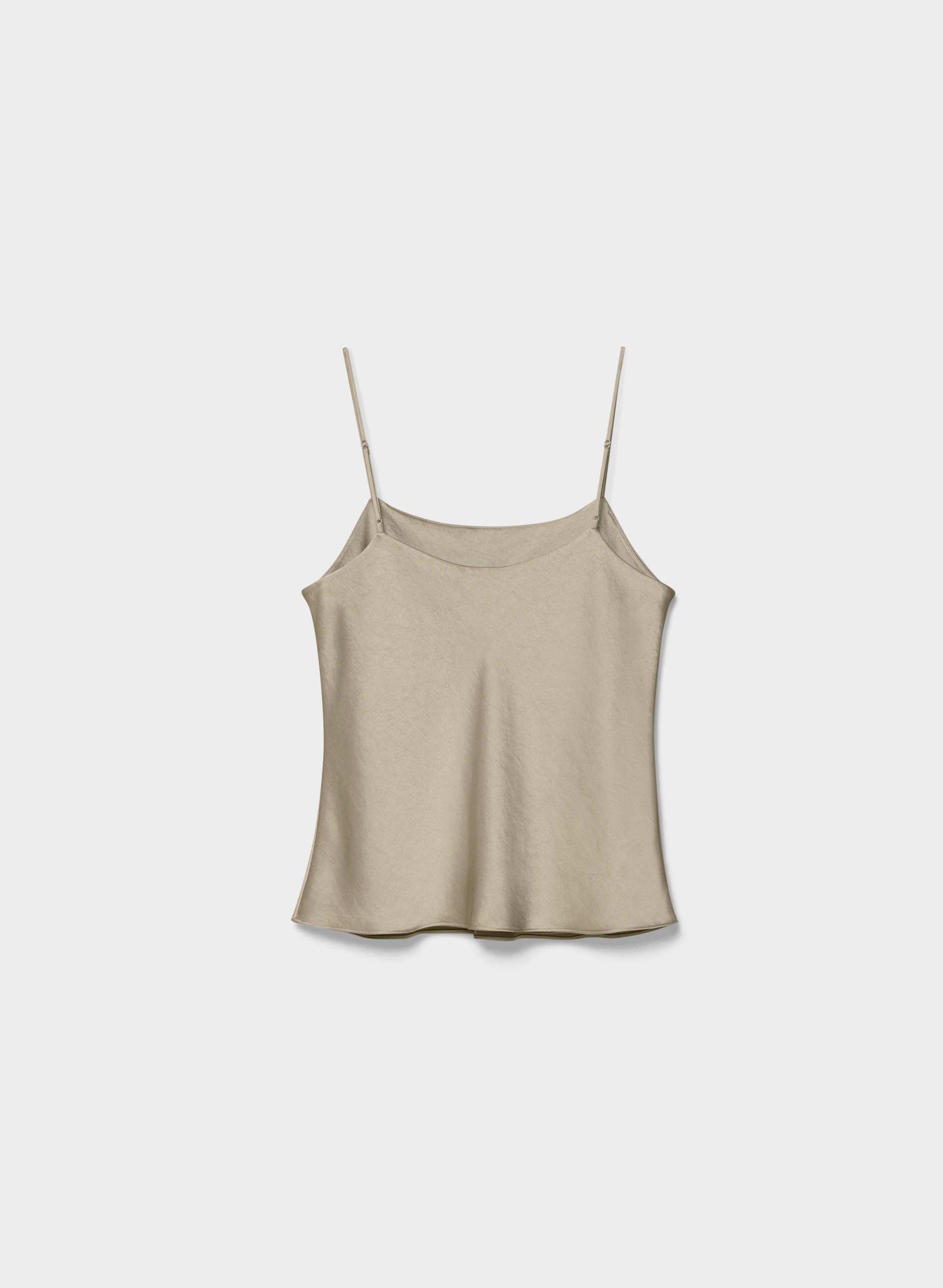 PRONTO SATIN CAMISOLE | Aritzia